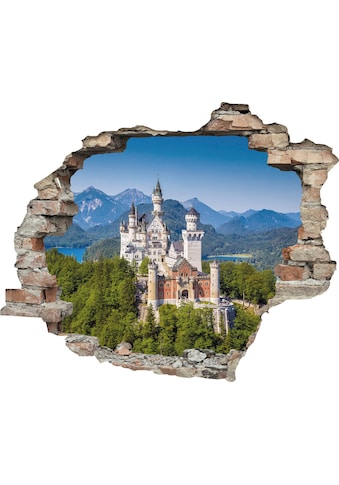 queence Wandtattoo »Schloss«, (1 St.) kaufen