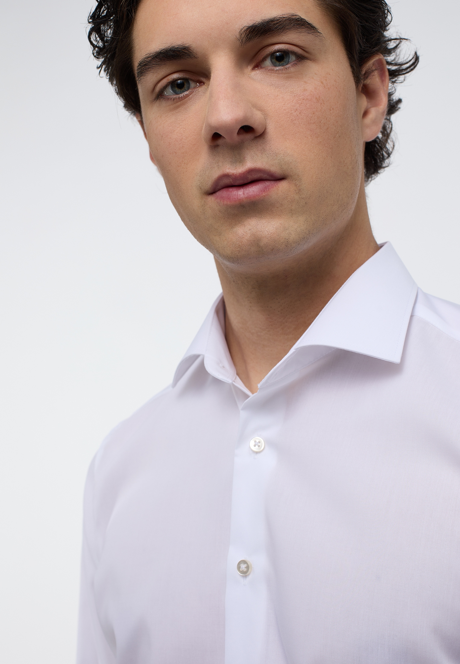 Eterna Langarmhemd »SLIM FIT«