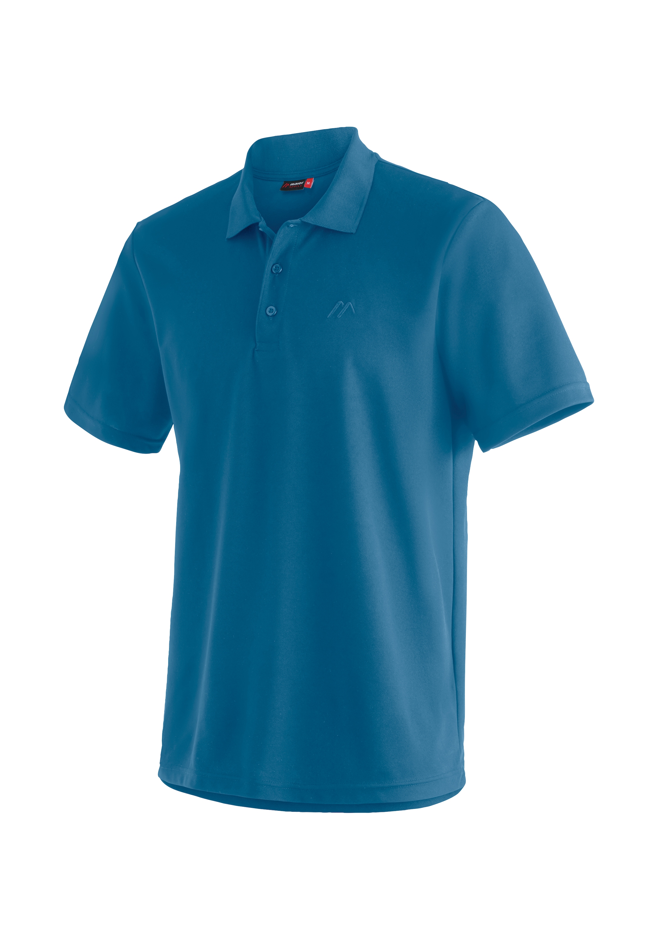 Maier Sports Funktionsshirt Polo- Wandershirt, Shirt für und »Ulrich«, online bei OTTO Herren bequemes Wandern shoppen Freizeit