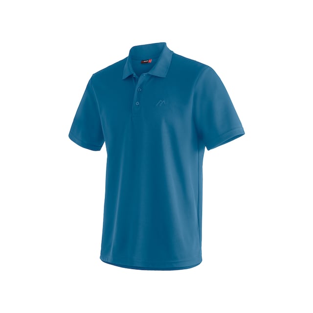 Maier Sports Funktionsshirt »Ulrich«, Herren Wandershirt, bequemes Polo- Shirt für Wandern und Freizeit online shoppen bei OTTO