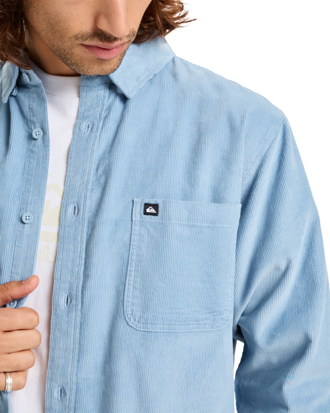 Quiksilver Langarmhemd »Smoke Trail Cord«