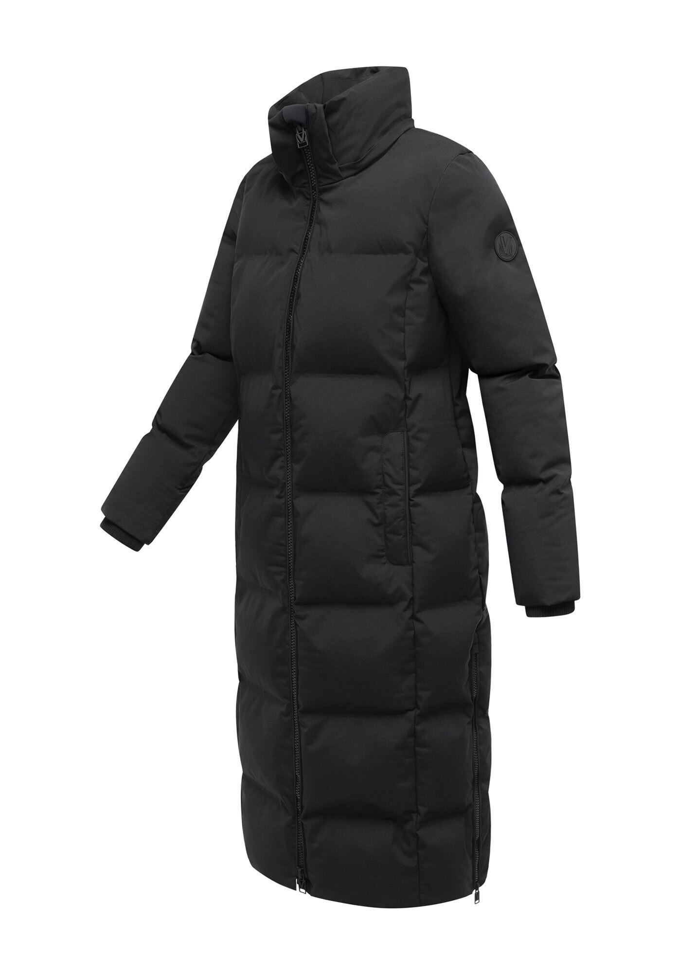 Marikoo Winterjacke »Marikoo Tikoraa Damen lange Winterjacke Steppjacke N102«