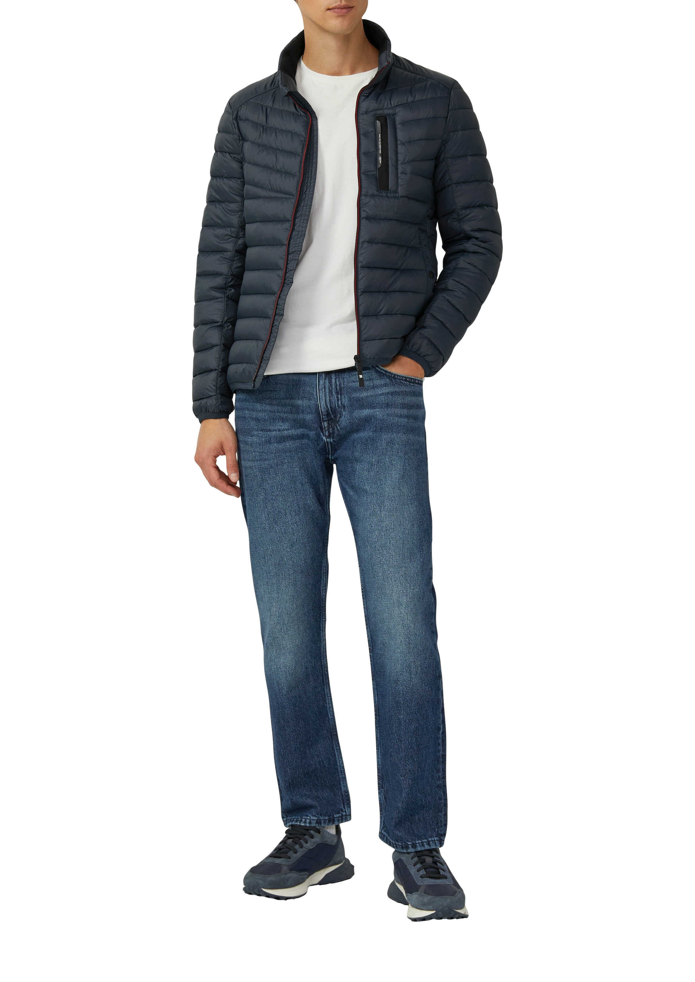 s.Oliver Outdoorjacke, mit sportiven Kontrastdetails