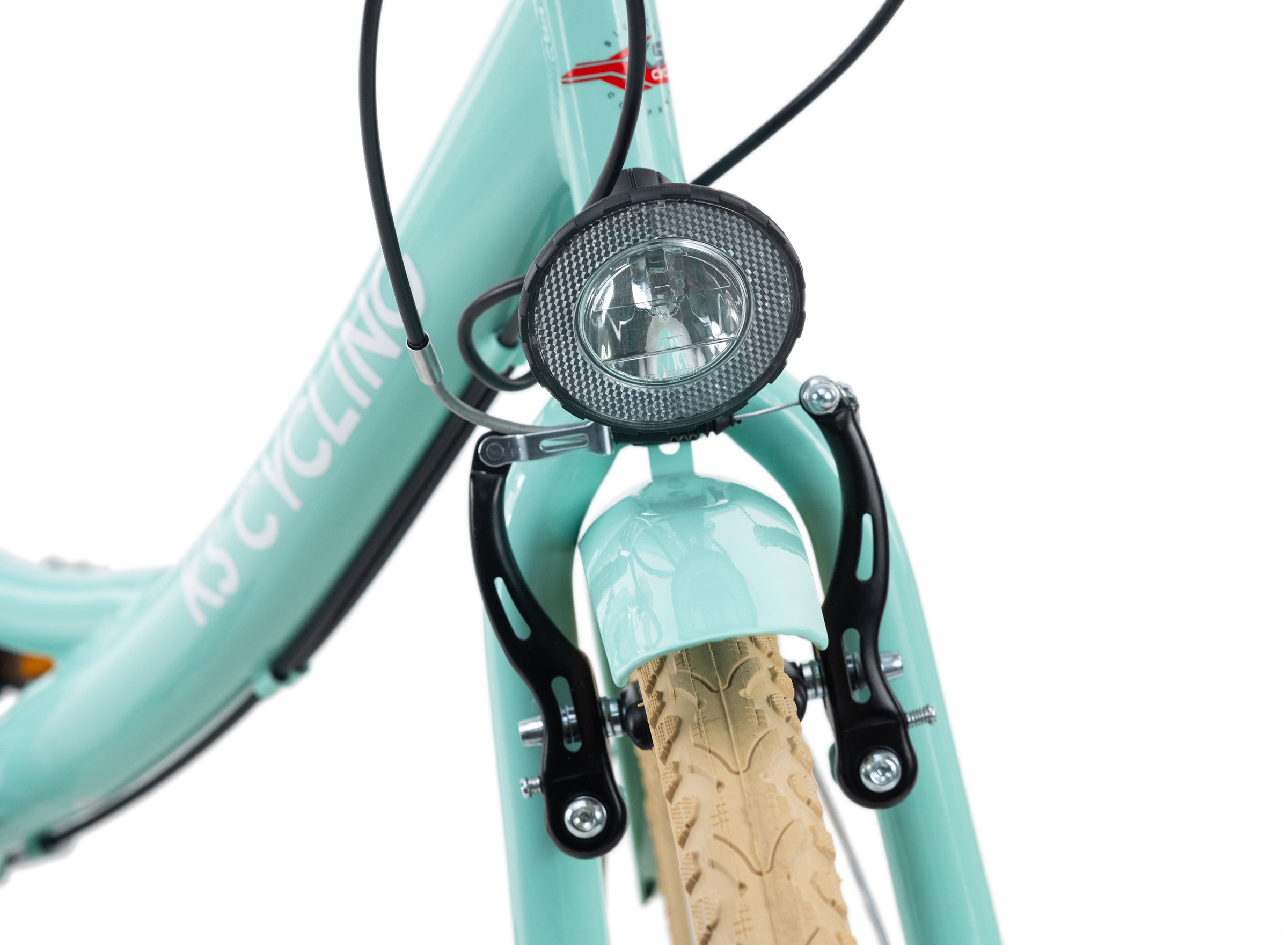 KS Cycling Jugendfahrrad »Balloon«, 6 Gang, Shimano, Tourney Schaltwerk, Kettenschaltung, für Damen, Kettenschaltung