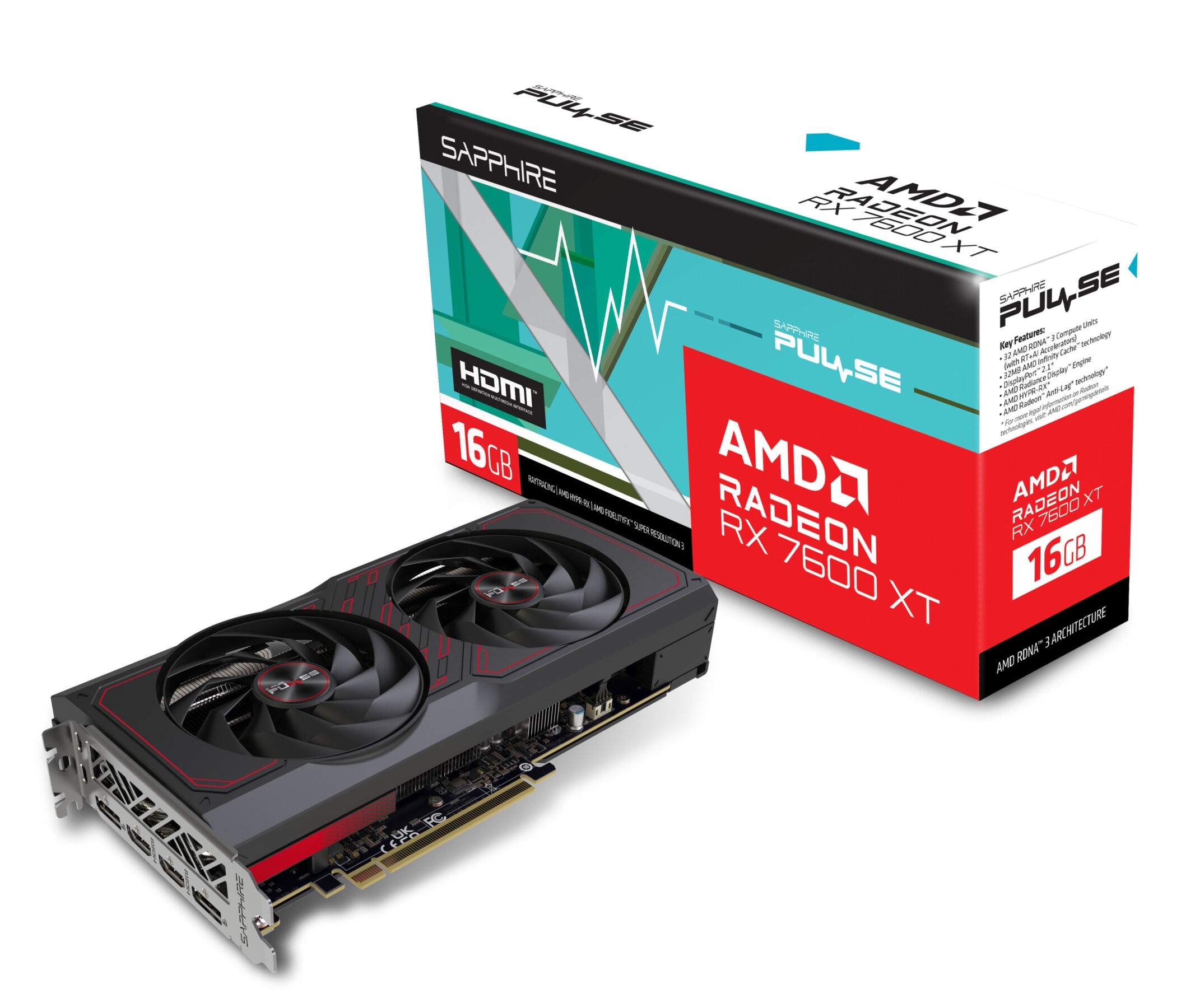 Grafikkarte »Radeon RX 7600 XT«