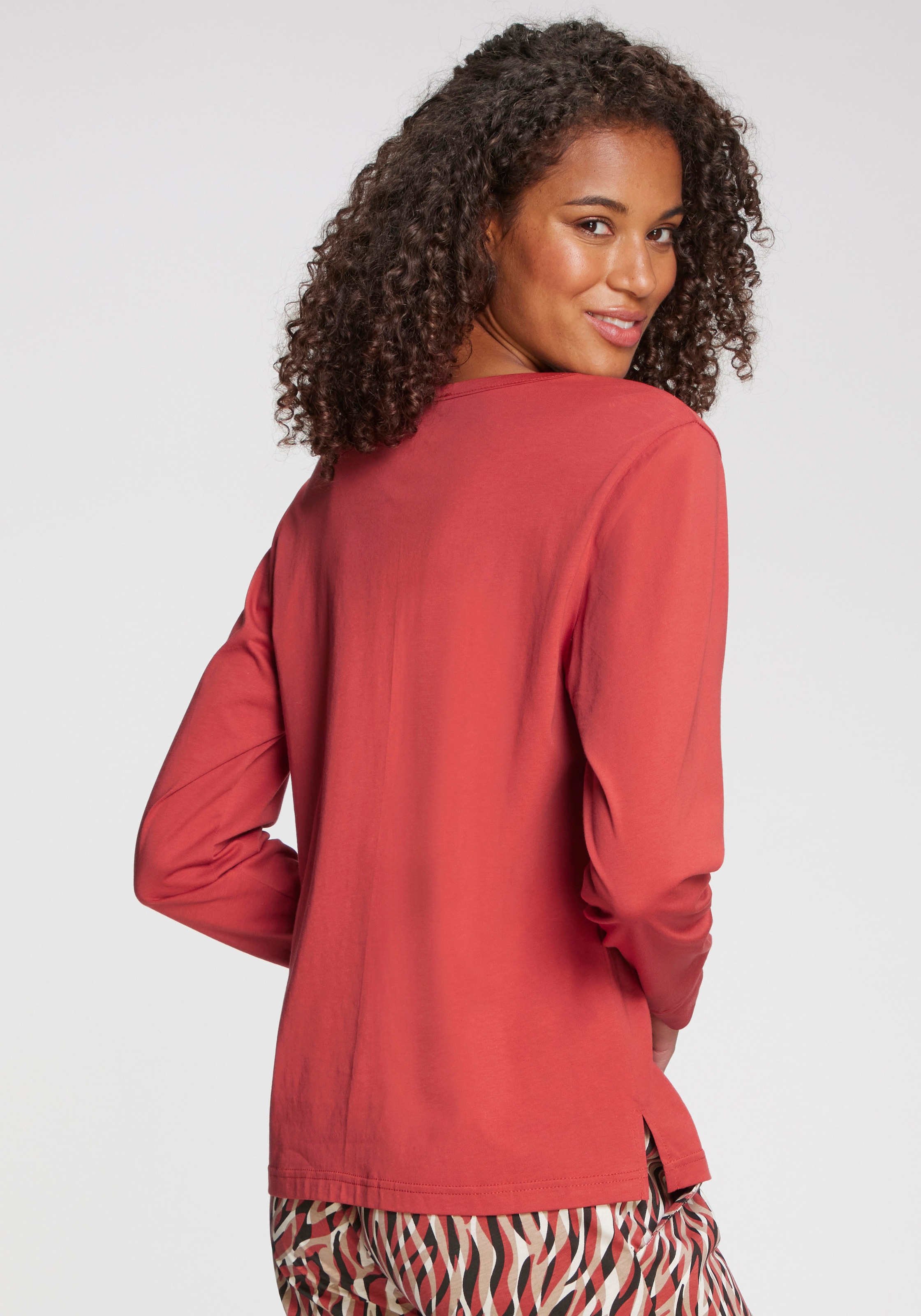 Vivance Dreams Longsleeve, mit kleinem Herzprint