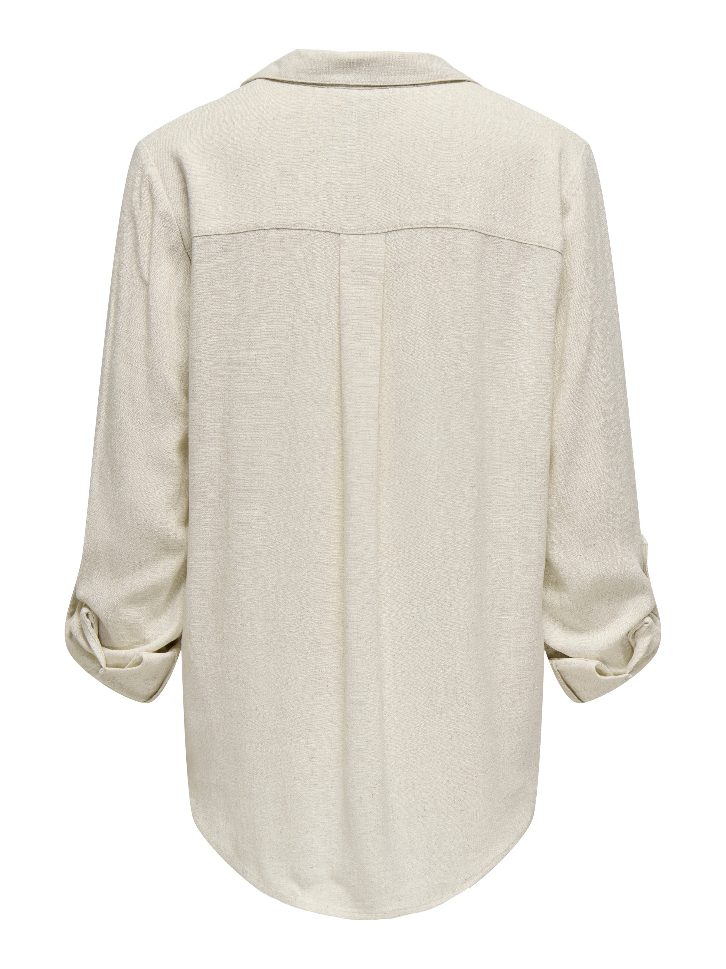ONLY Langarmbluse »ONLYASMIN-SIESTA LS LINEN BL SHIRT PNT«