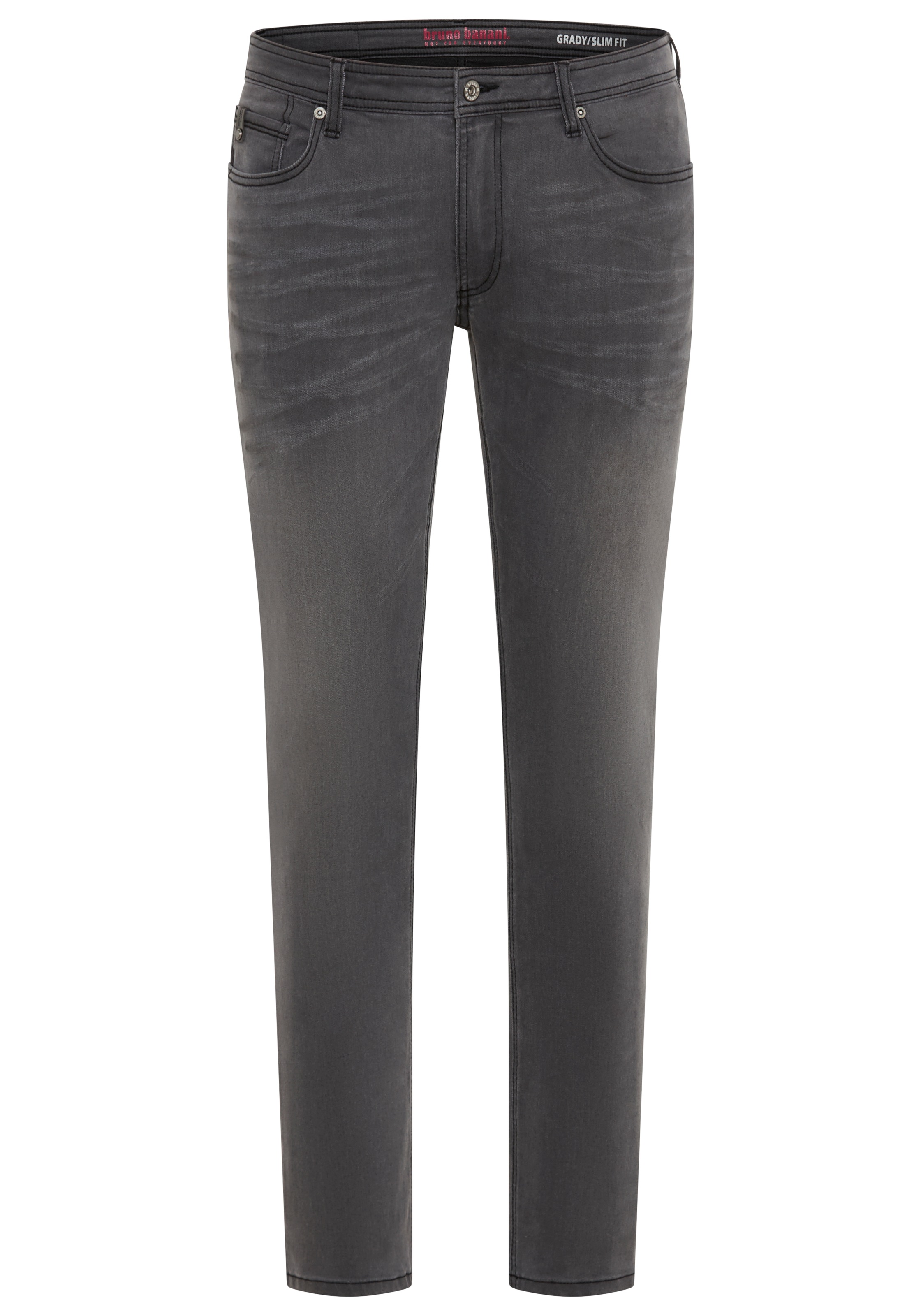Bruno Banani Slim-fit-Jeans »Grady«, schmale Beinform, niedrige Leibhöhe, mit Eingrifftaschen