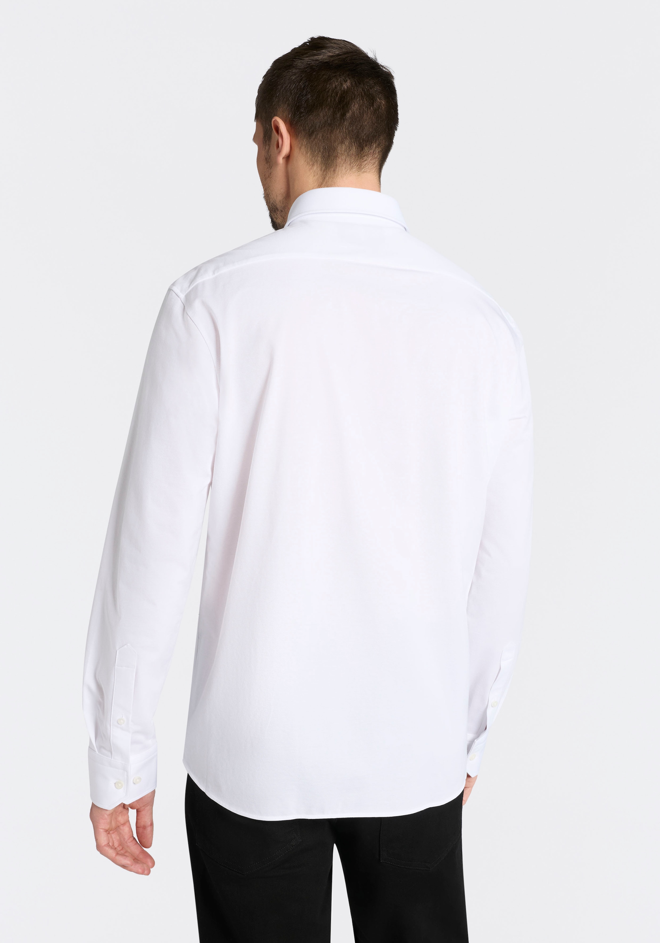 BOSS Businesshemd »JOE« mit Button-Down-Kragen, regular fit