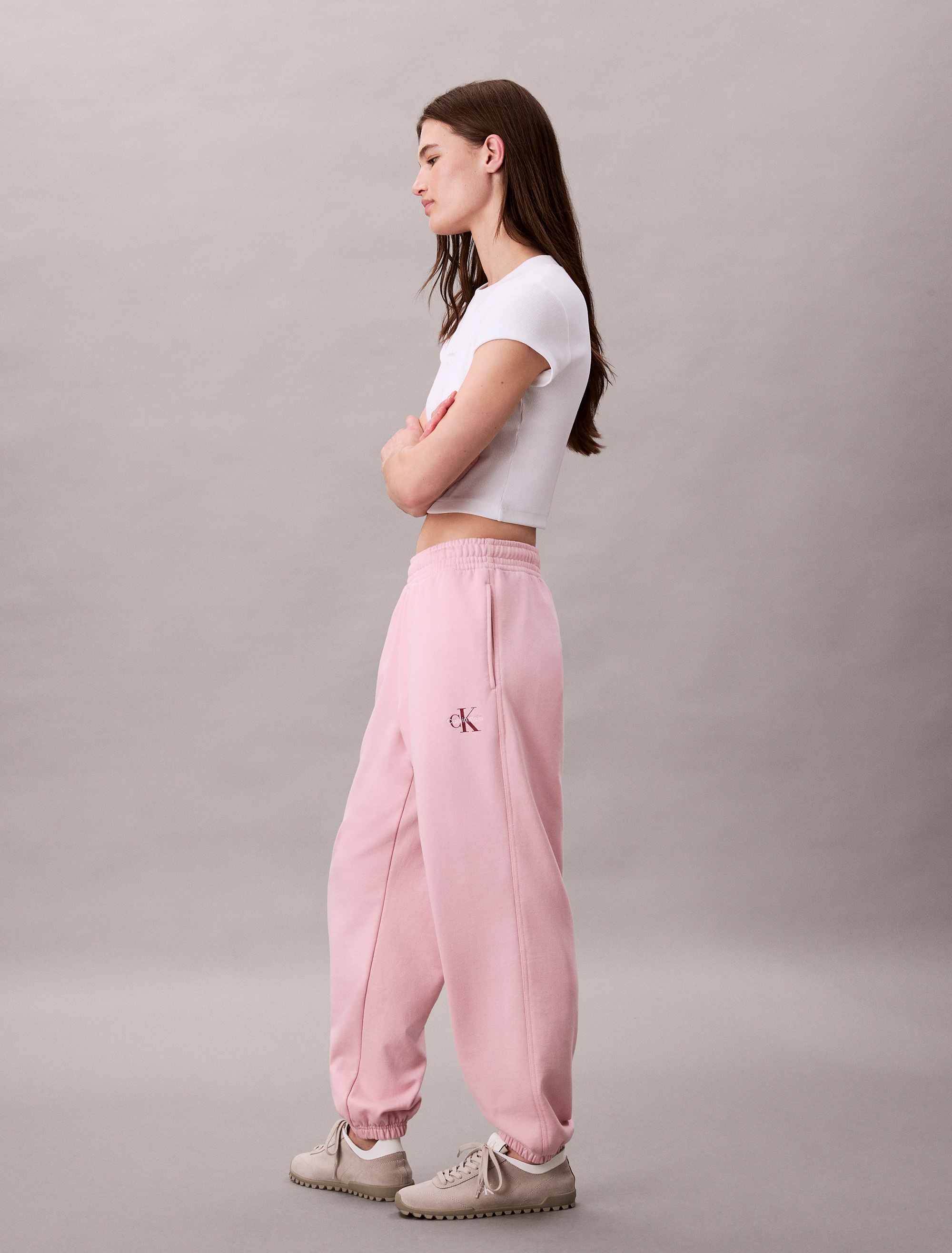 Calvin Klein Jeans Sweathose »MONOLOGO FRENCH TERRY JOGGER«