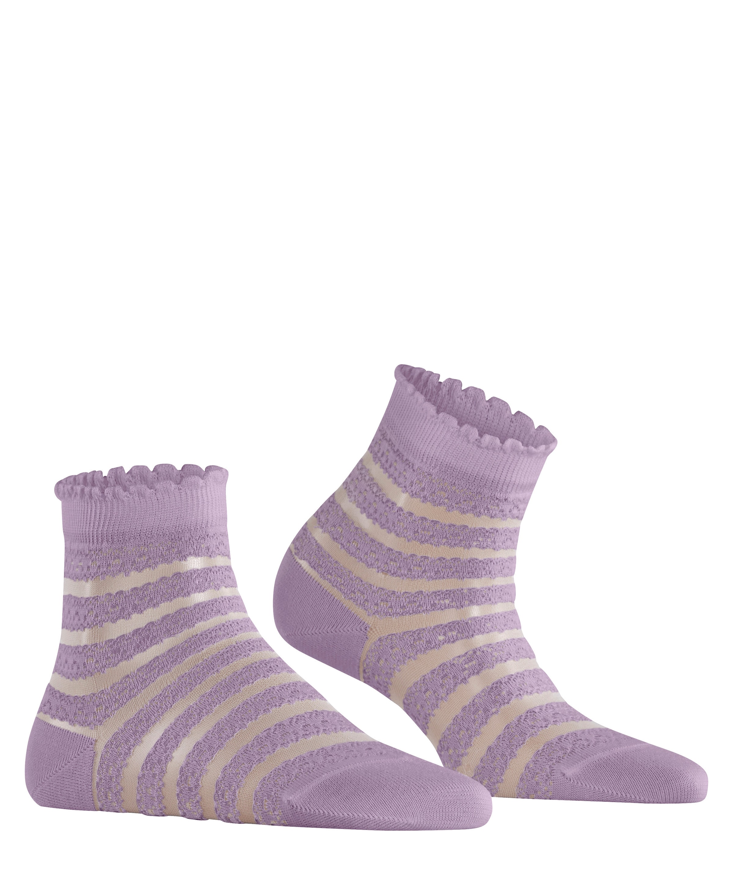 FALKE Socken »Border Lace« 1 Paar tlg.