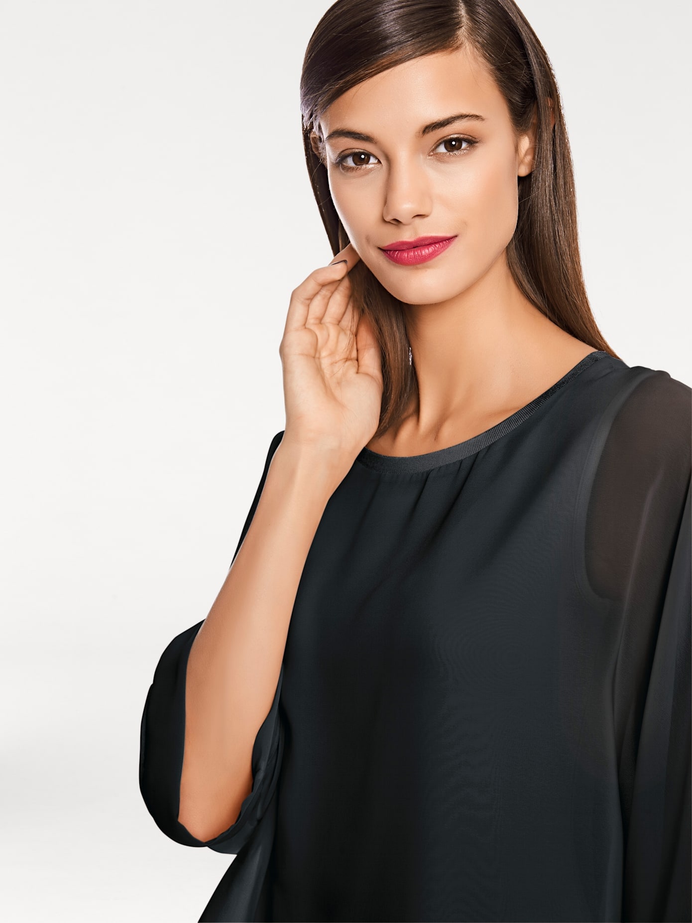 heine Blusenshirt »Blusenshirt«, (1 tlg.)