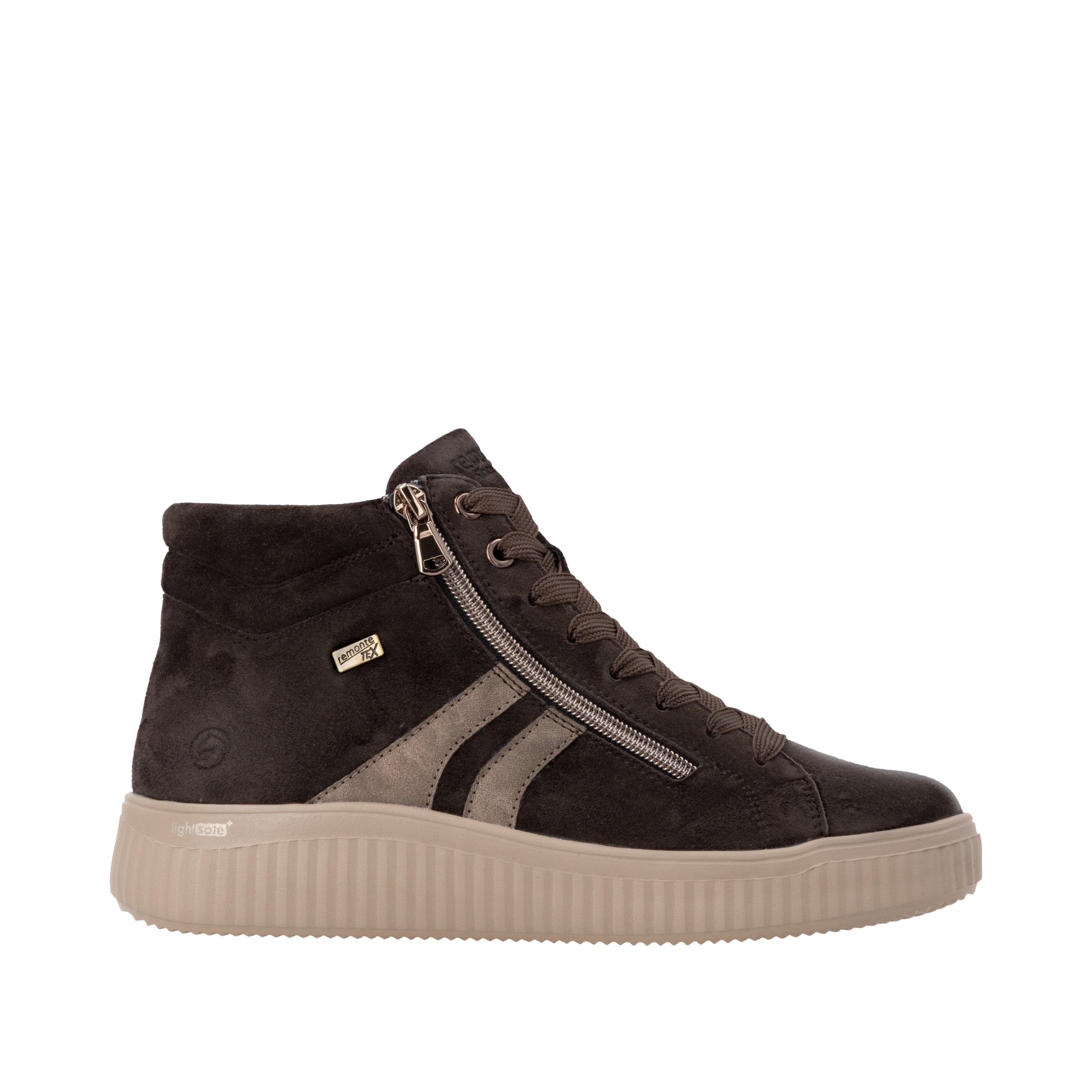 Remonte Winterboots  Sneakerboots, Stiefelette mit Reißverschlüssen, TEX-Membran