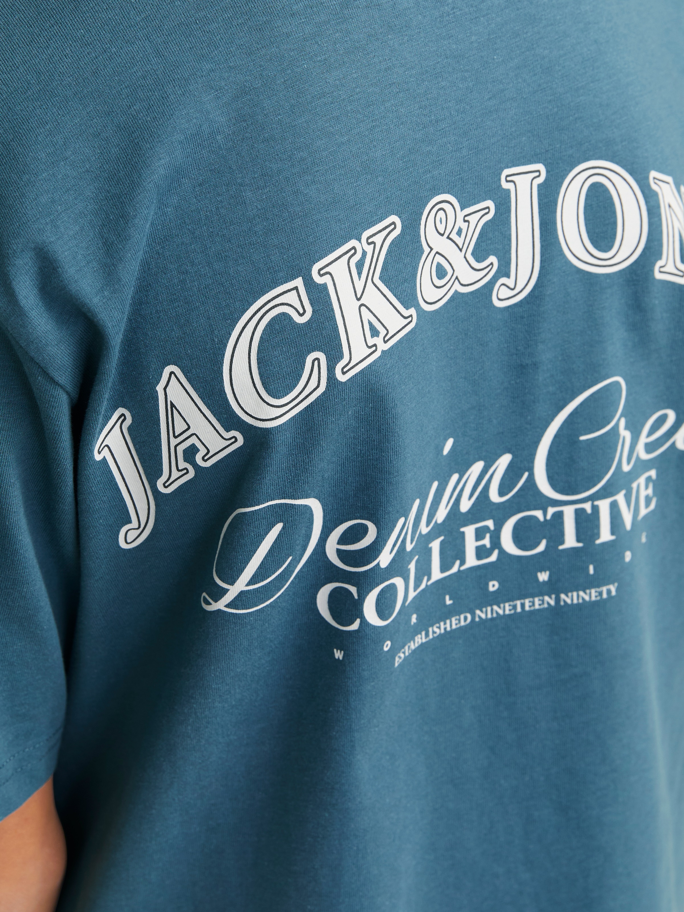 Jack & Jones Junior T-Shirt »JJEBRANDES BACKP RELAXED TEE SS SN JNR«