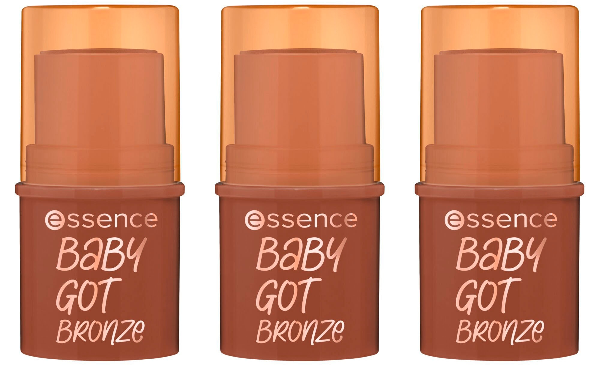 Contouring-Stick »baby got bronze bronzing stick«, (Set, 3 tlg.)