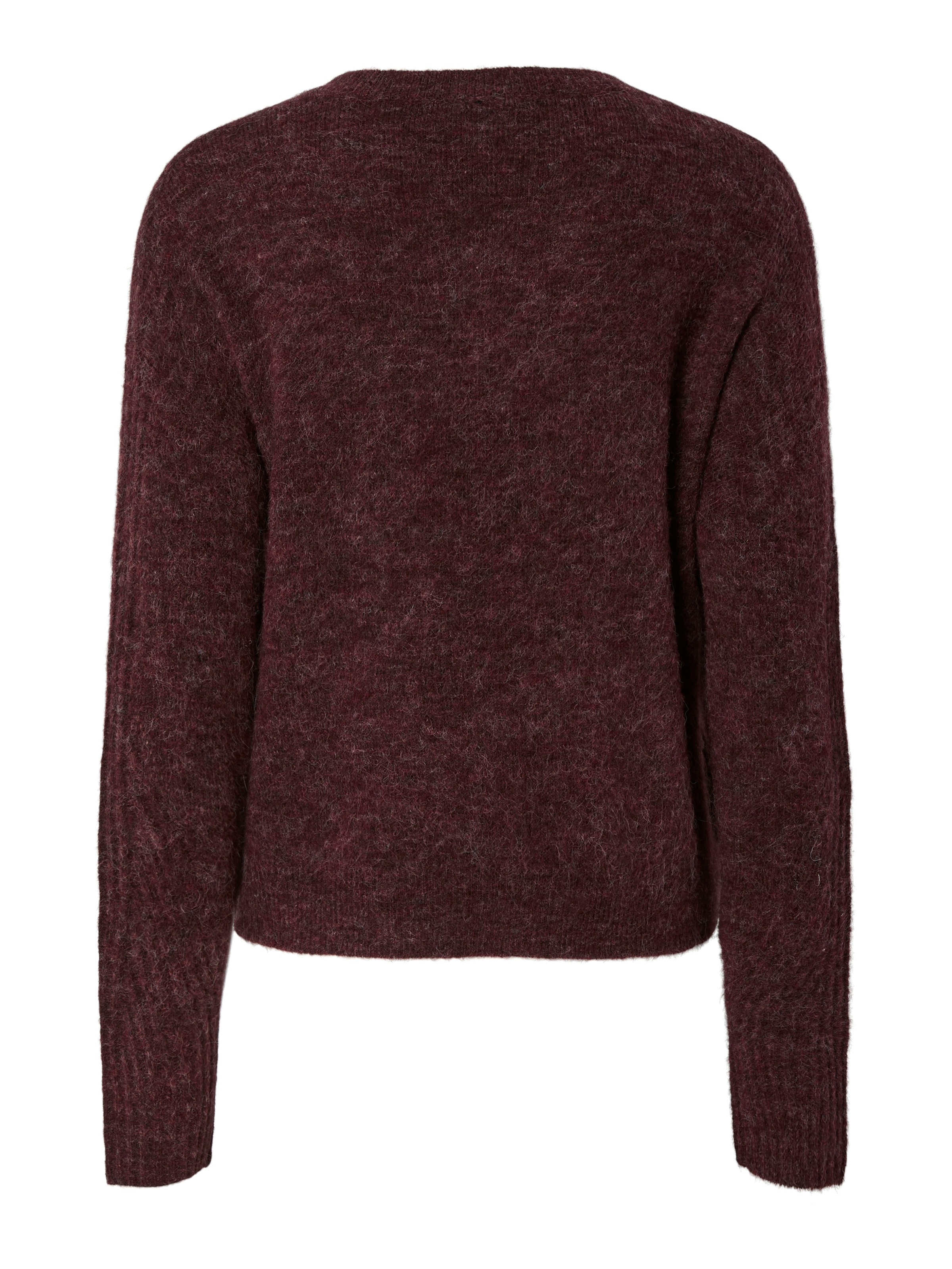 pieces Strickpullover »PCLAYLA LS V-NECK KNIT NOOS«