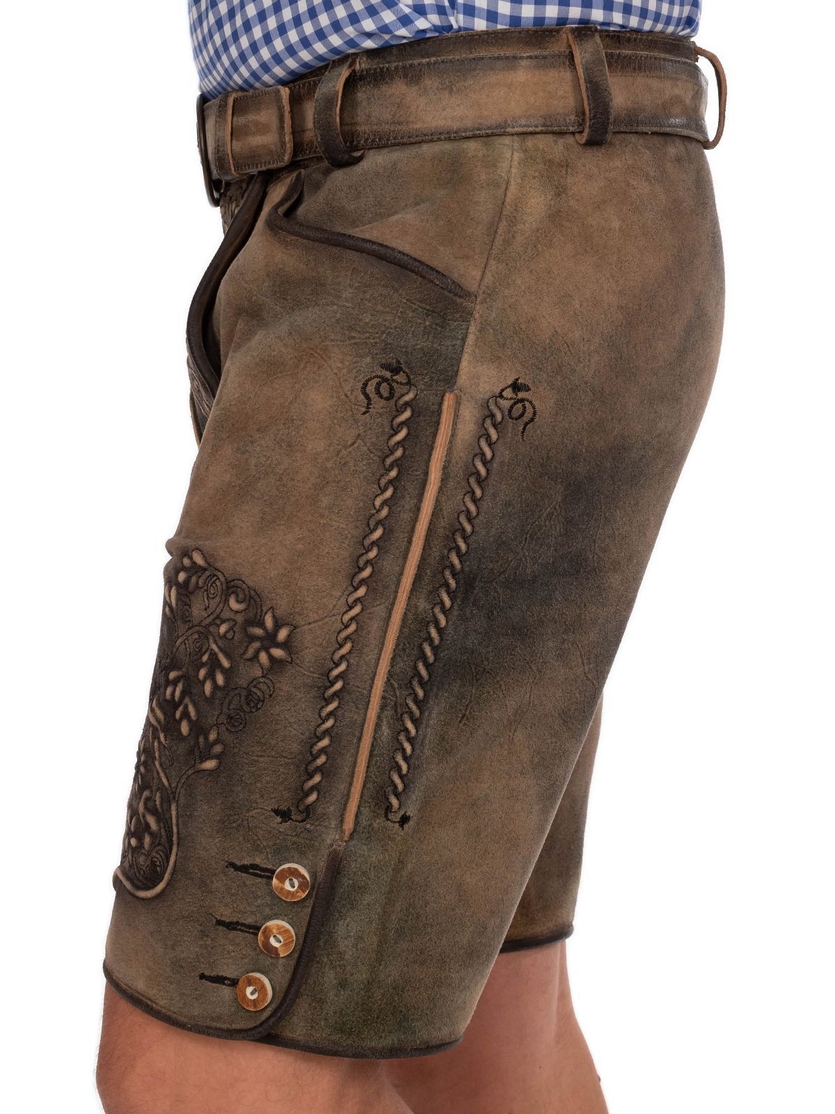 Country Maddox Lederhose »Lederhose MITTELBERG«