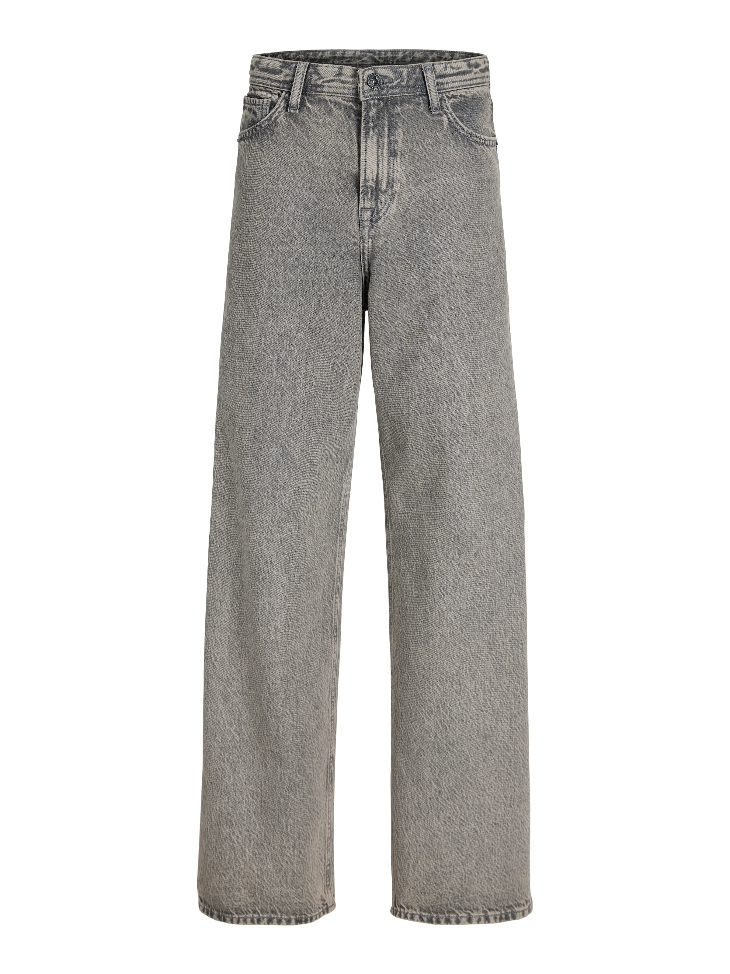 Jack & Jones Junior Weite Jeans »JJIDAVE JJORIGINAL ST 351 SN JNR« Baumwolle, weit geschnitten