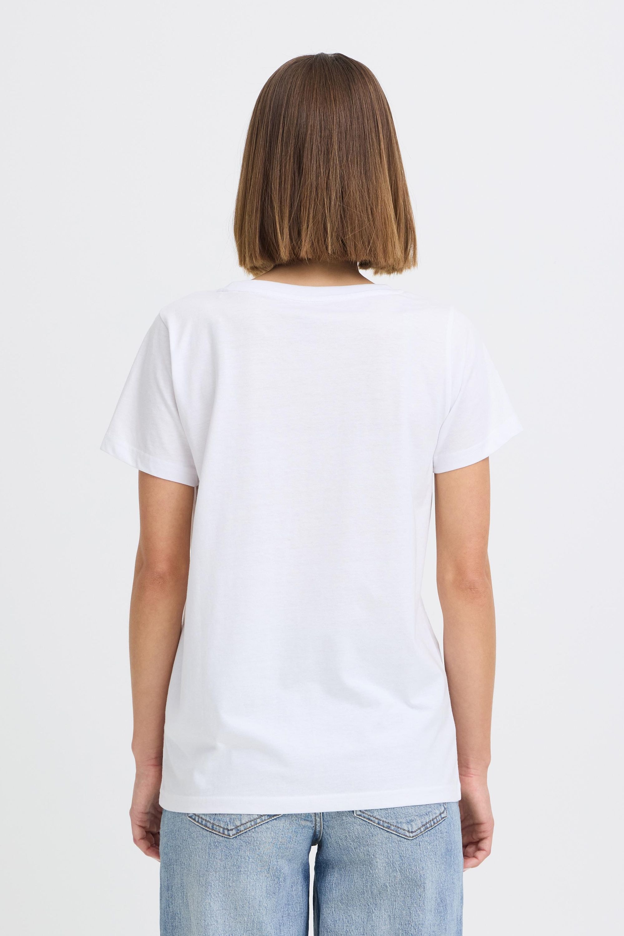 North Bend Rundhalsshirt »Rundhalsshirt NBCash«