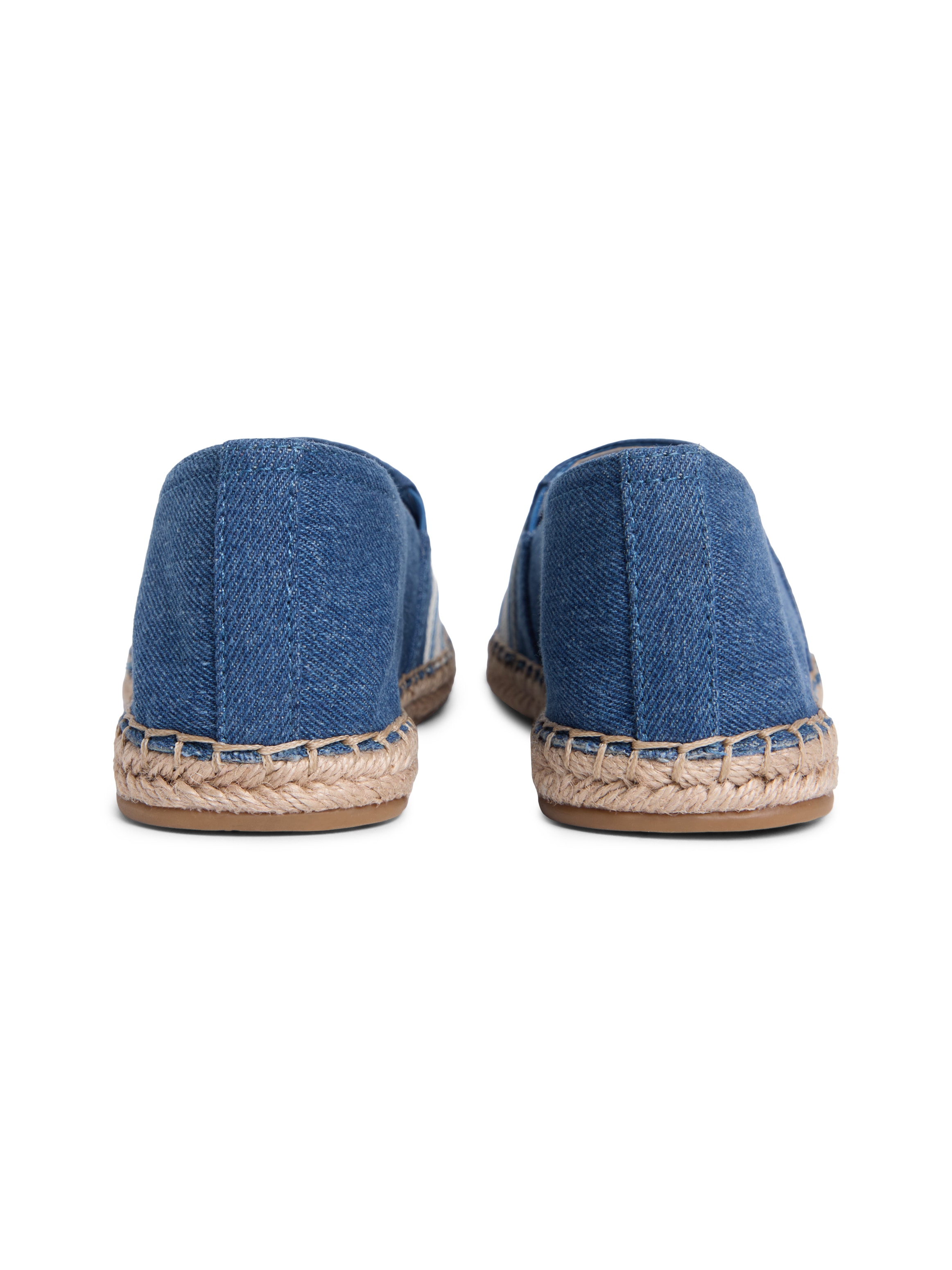 Tommy Hilfiger Espadrille »HILFIGER WEBBING ESPADRILLE«  Halbschuh, Schlupfschuh, Sommerschuh mit Logoschriftzug