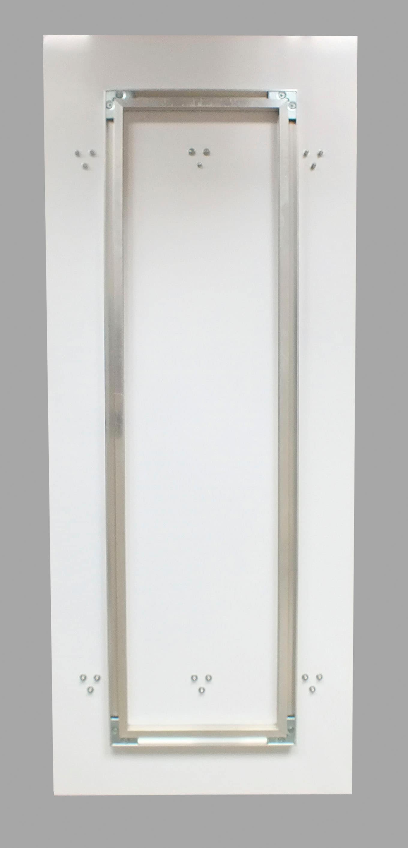 queence Garderobenleiste »Barney«, (8 St.), Wand Garderobe, Vintage, Holz Optik, platzsparend