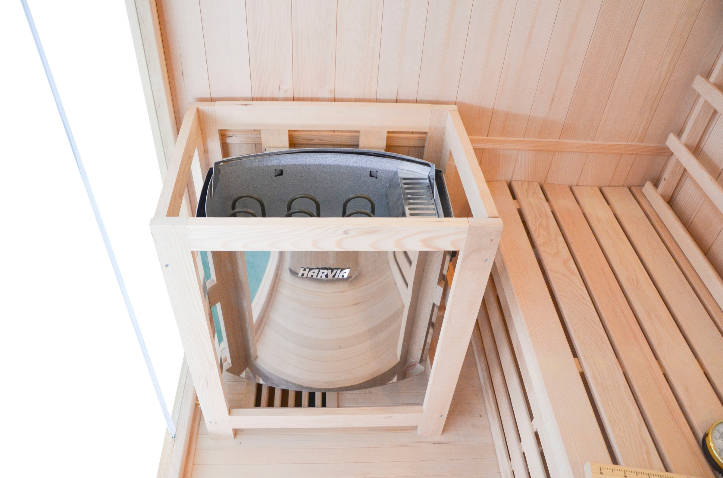 Sanotechnik Sauna »RIGA«, für 3 Personen