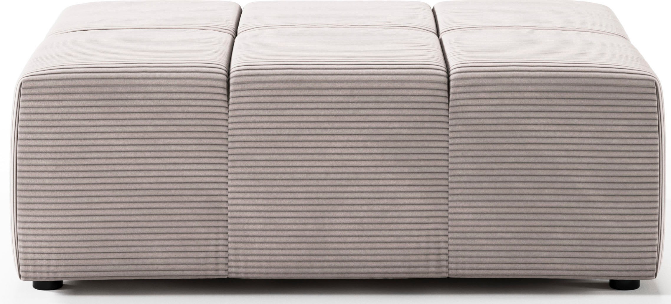 INOSIGN Polsterhocker »Ancona«, passend zur "Ancona"-Polsterserie, auch in Cord + Easy Care