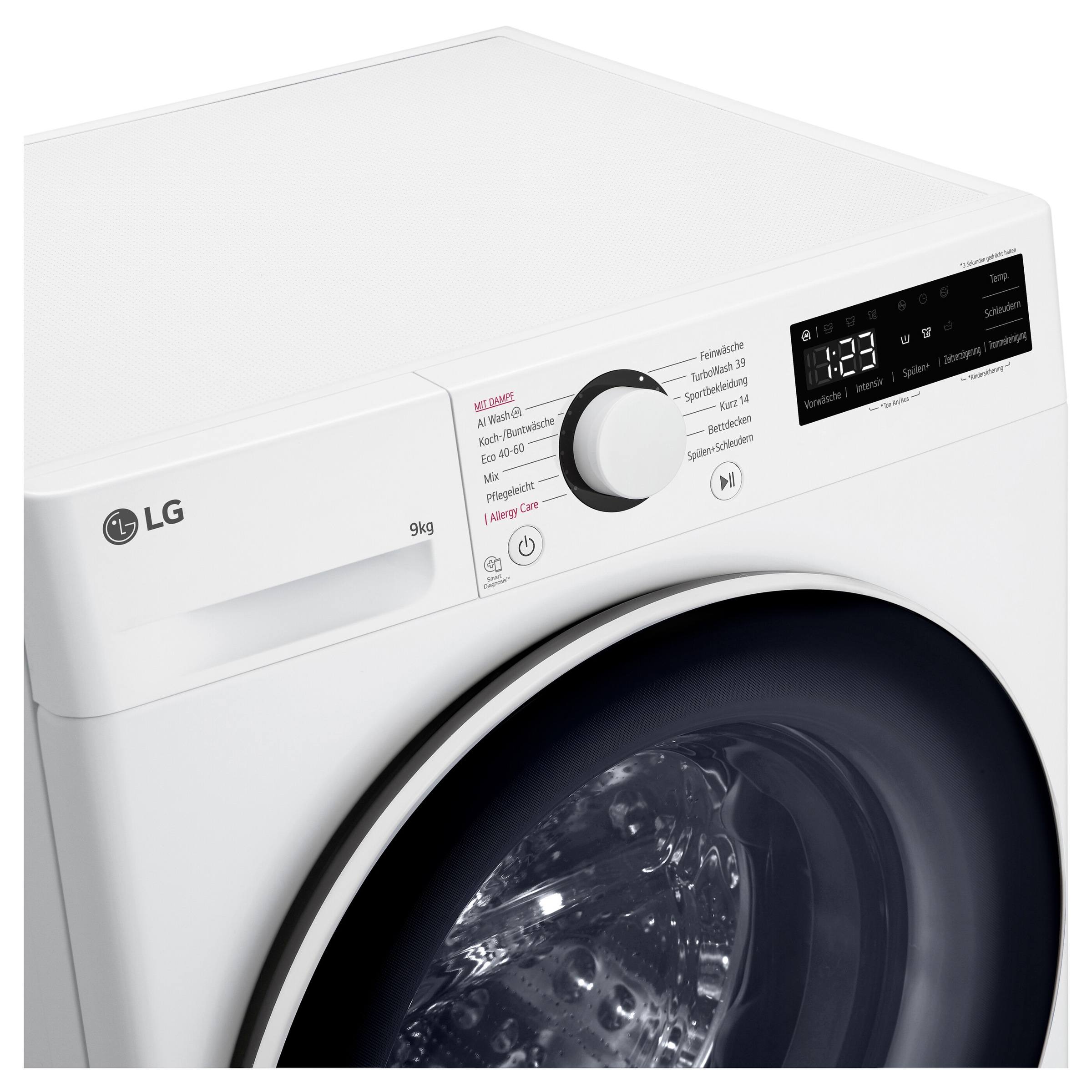 LG Waschmaschine »F4WR5090«, 9 kg, 1400 U/min