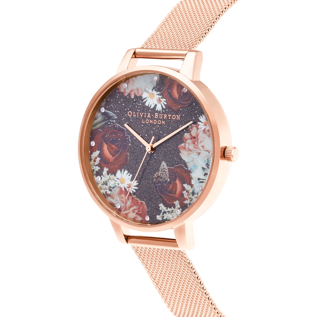 OLIVIA BURTON Quarzuhr »Winter Blooms, OB16WG80«