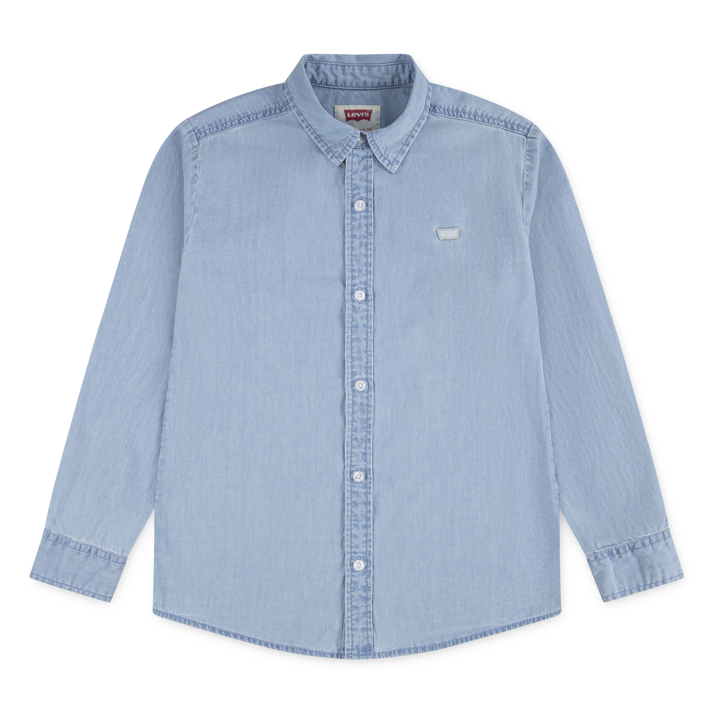 Levi's® Kids Jeanshemd »LVB BATTERY HOUSEMARK SHIRT« mit Logo Stickerei