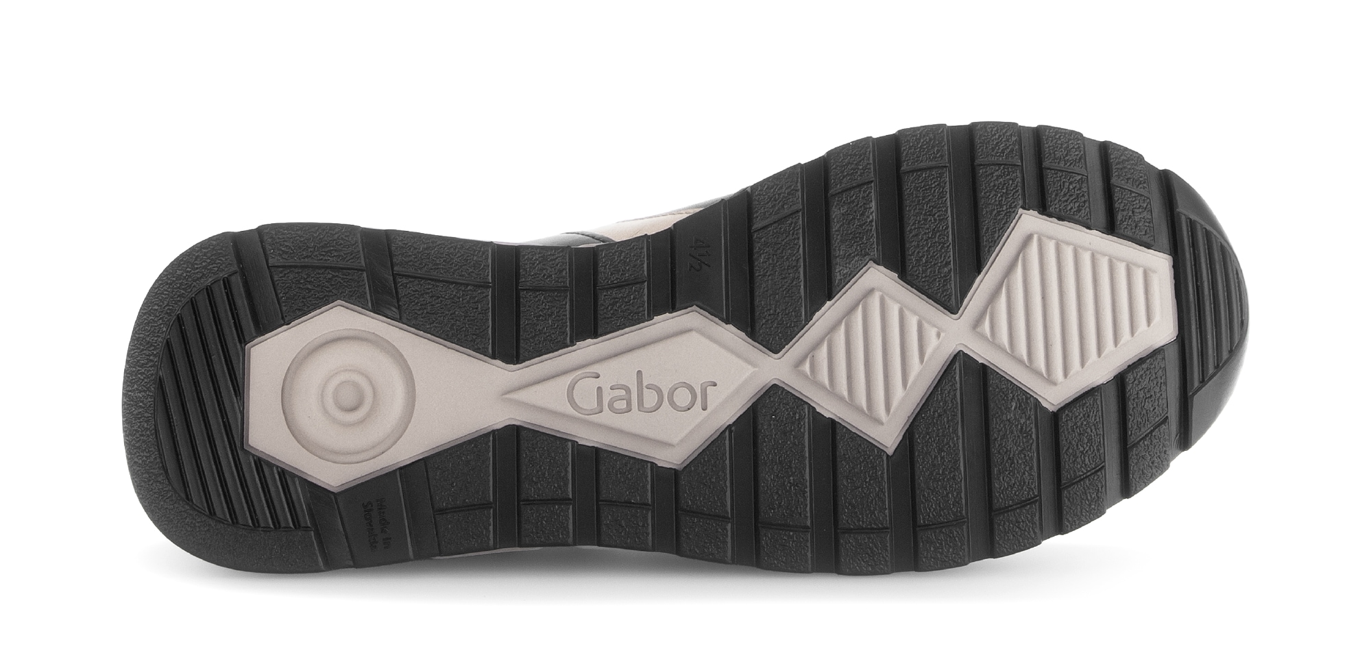 Gabor Keilsneaker »DAVOS«  Schnürer, Halbschuh, Freizeitschuh in Komfortweite H (=sehr weit)