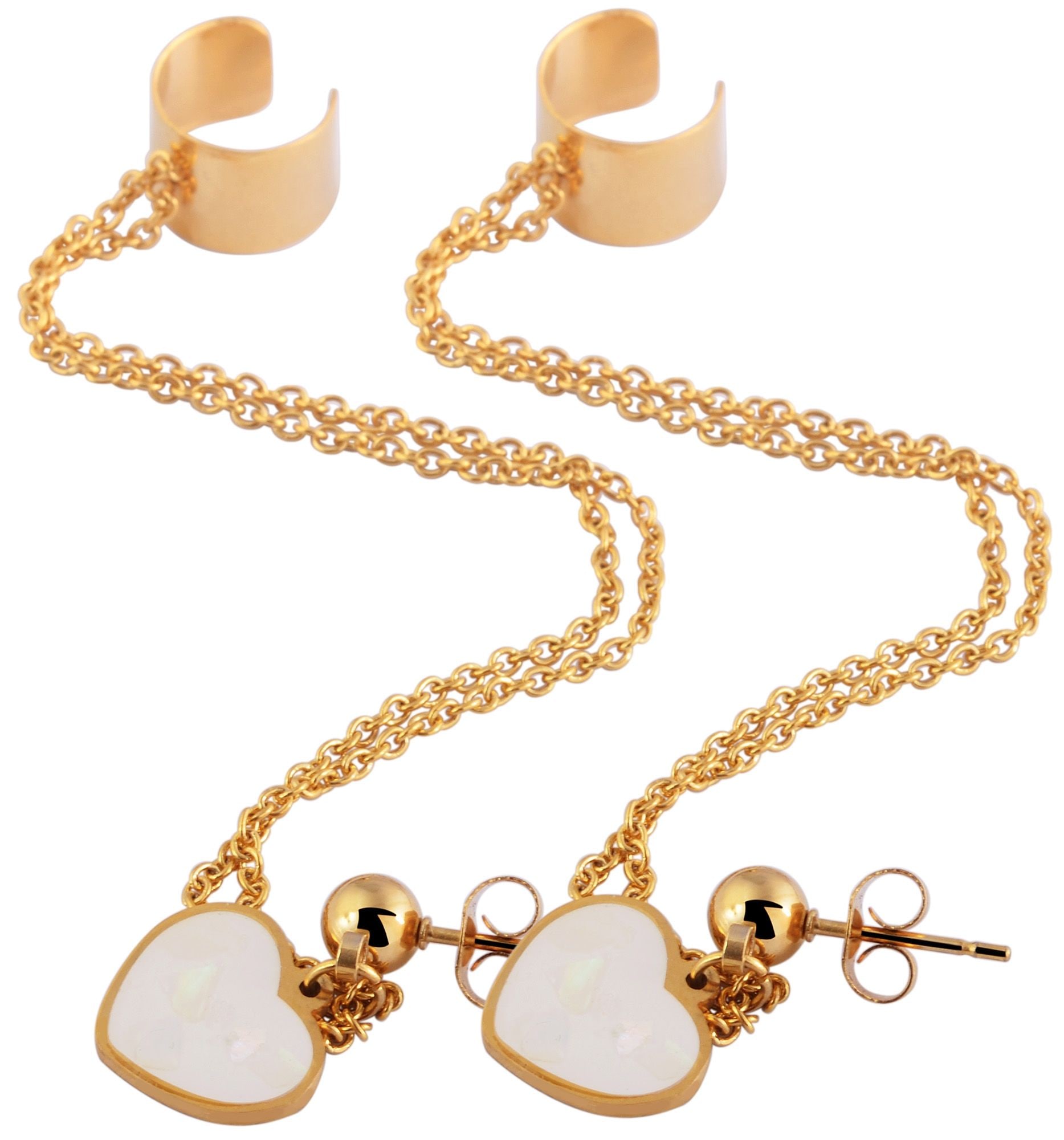 Adelia´s Paar Ohrstecker »Damen Ohrringe ¿ Ohrstecker aus Edelstahl«