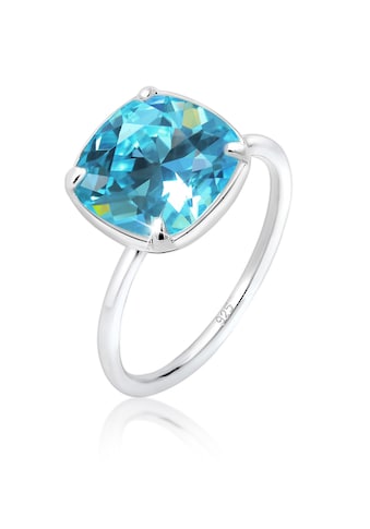 Elli Verlobungsring »mit einzigartigem Kristall in Hellblau« kaufen