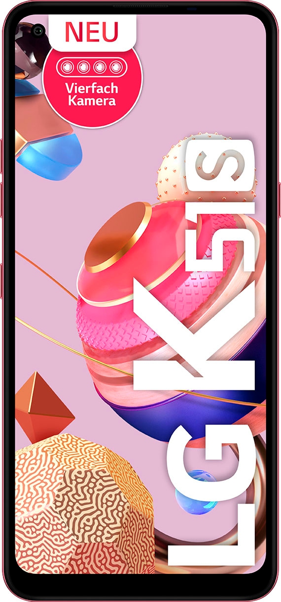 K51s Smartphone (16,6 cm / 6,55 Zoll, 64 GB, 32 MP Kamera)