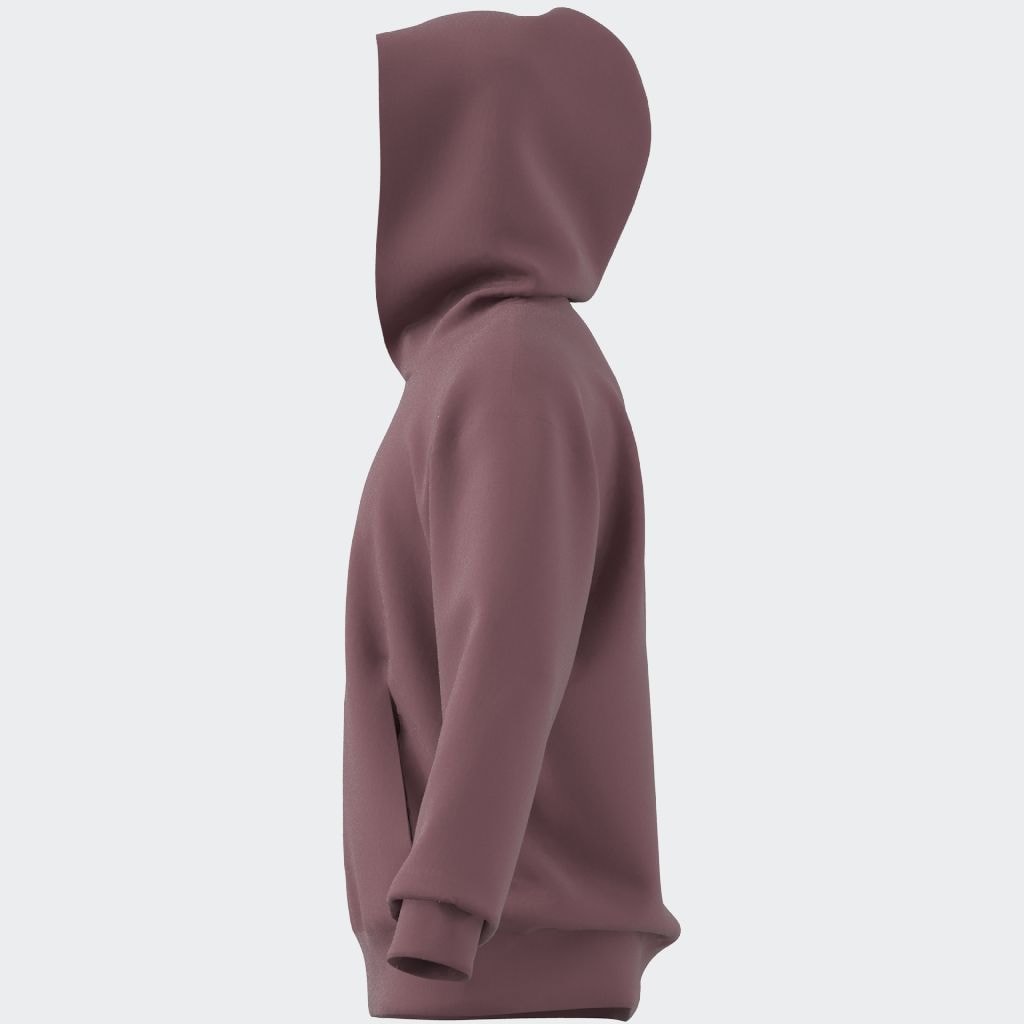 adidas Sportswear Kapuzensweatshirt »M A SZN FL HD«, weiches Fleecematerial