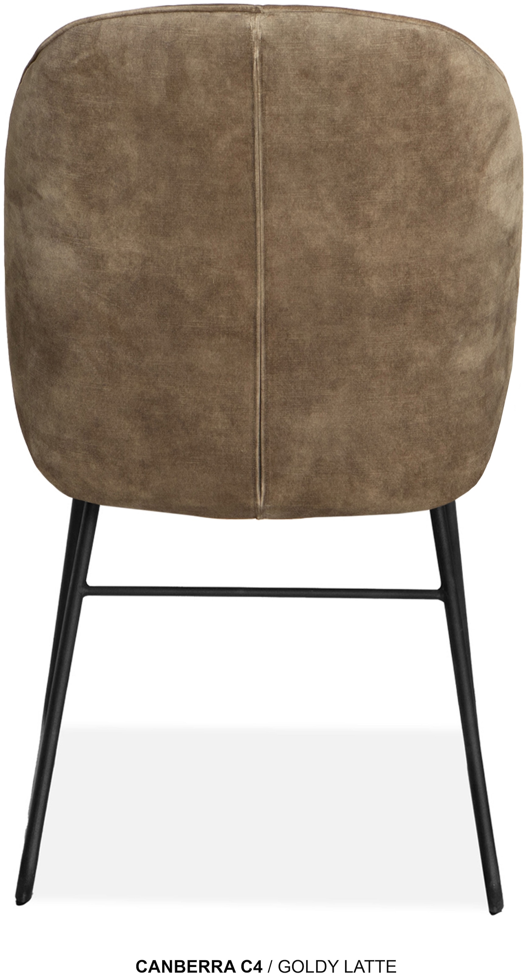 OMG Design Esszimmerstuhl »Canberra« (Set) 1 Stk.Esszimmerstuhl, pflegeleichter Samtvelour Bezug