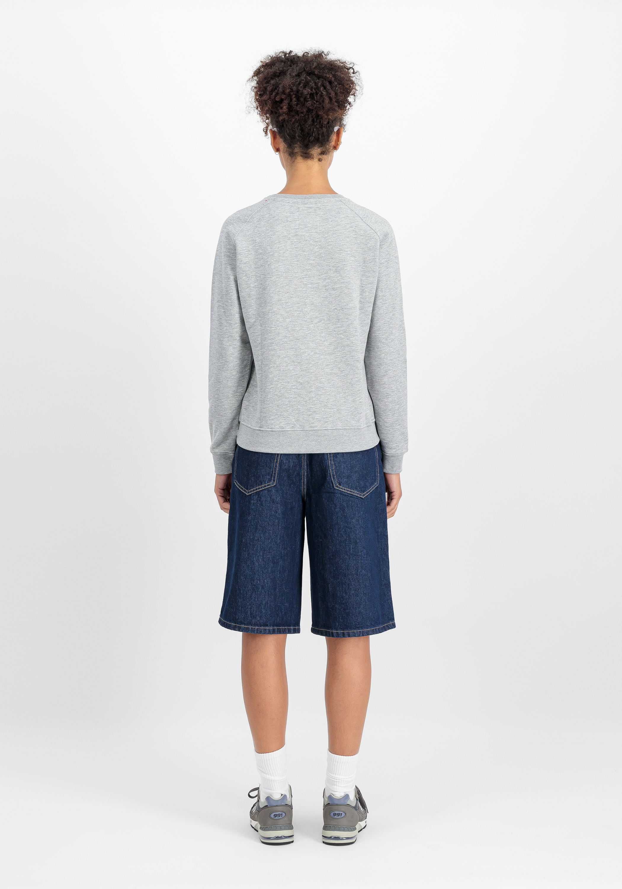 Alpha Industries Sweater »Alpha Industries Women - Sweatshirts New Basic Sweater Women«