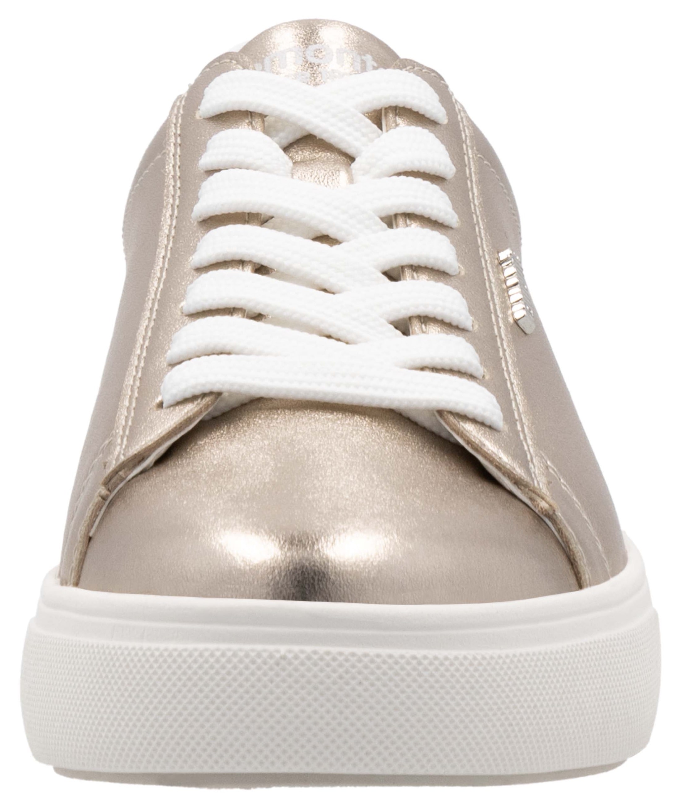 Remonte Plateausneaker, Schnürschuh, Freizeitschuh, Halbschuh mit Kontrastbesatz