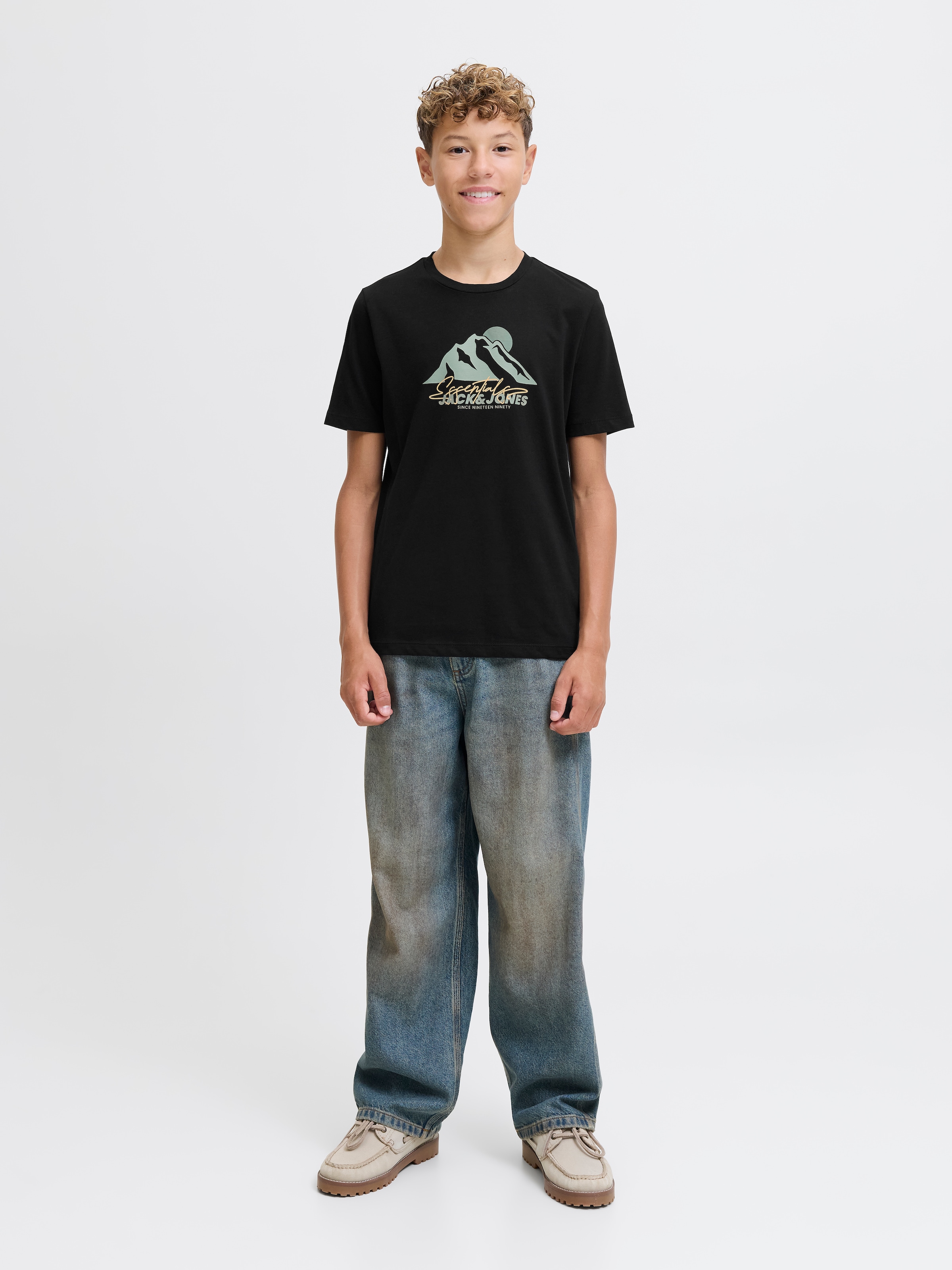 Jack & Jones Junior T-Shirt »JJSUN TEE SS CREW NECK JNR«