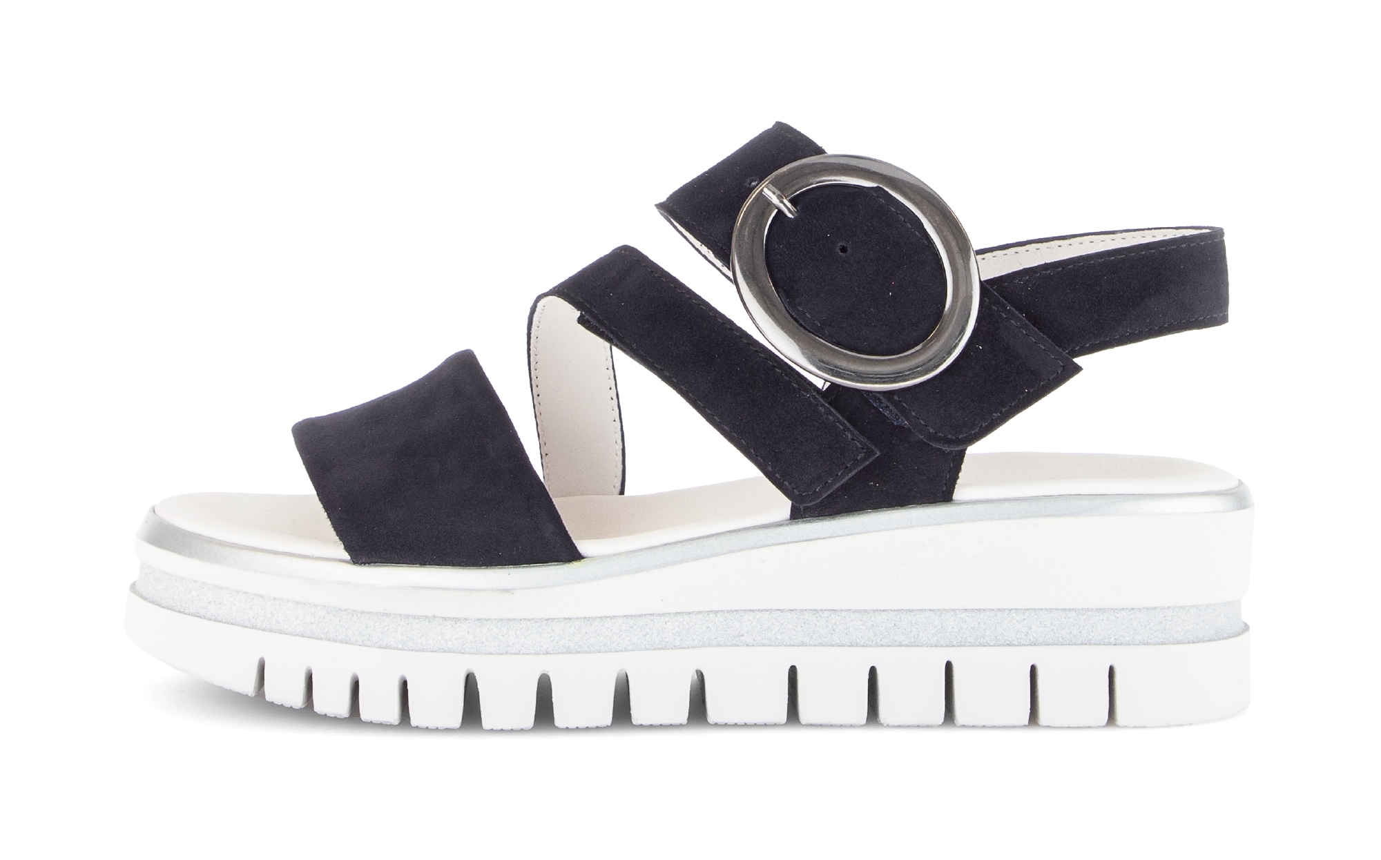 Gabor Keilsandalette  , Plateau, Riemchensandale mit Keilabsatz