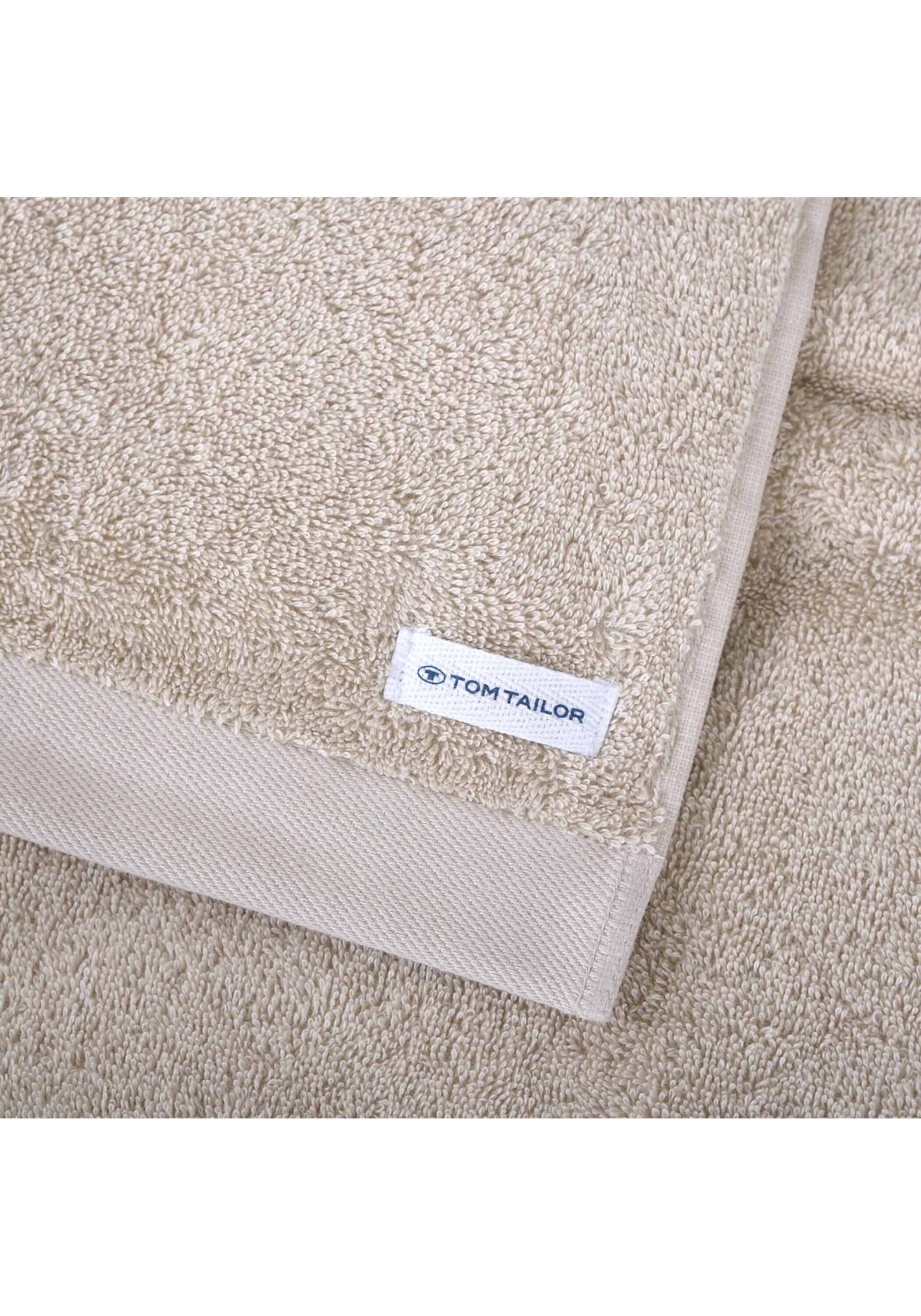 TOM TAILOR Handtuch »Handtuch Color Bath Towel 4er Pack«