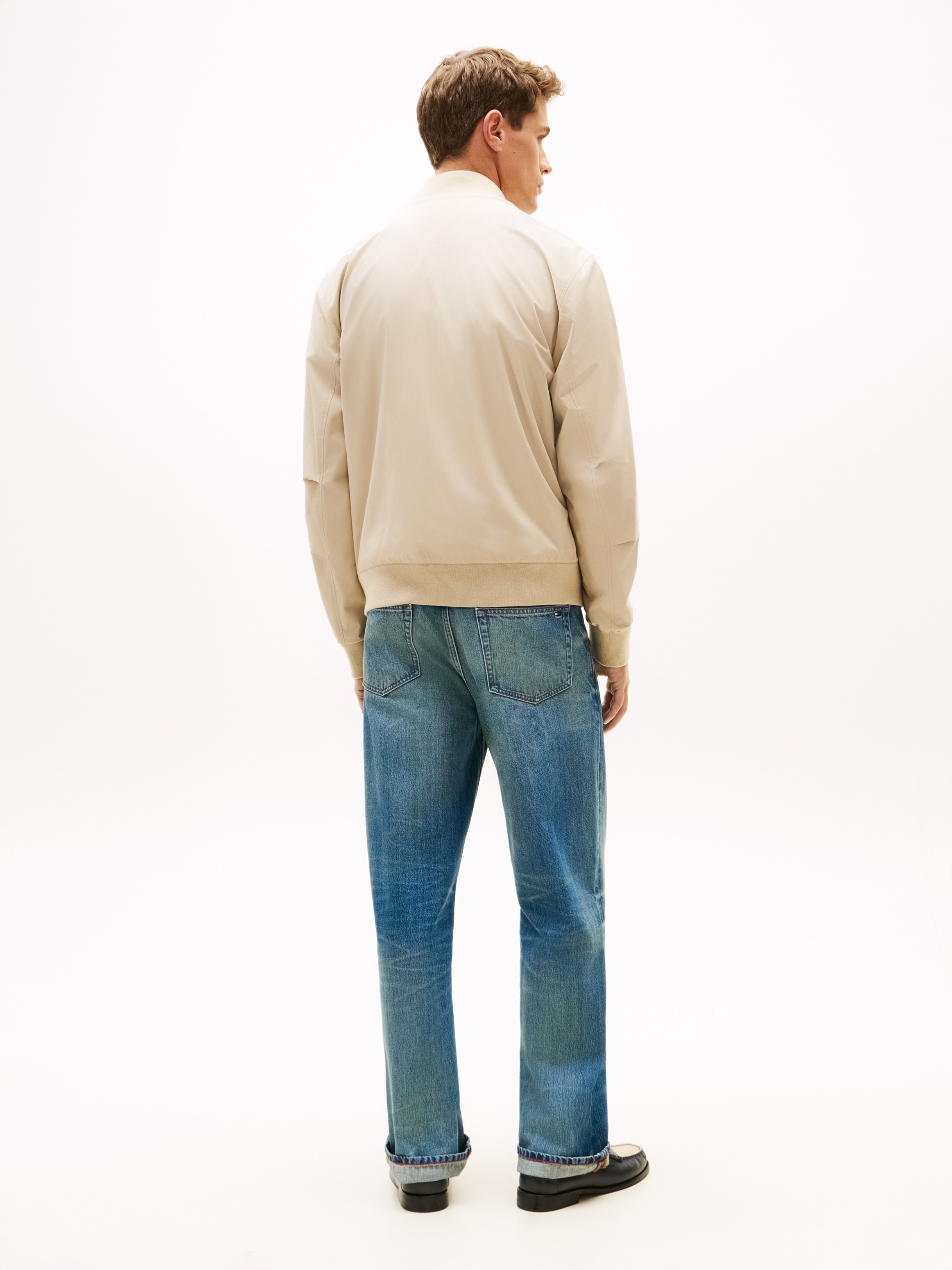 Tommy Hilfiger Bomberjacke »TECH LIGHTWEIGHT« mit Kapuze Regular fit mit Stehkragen