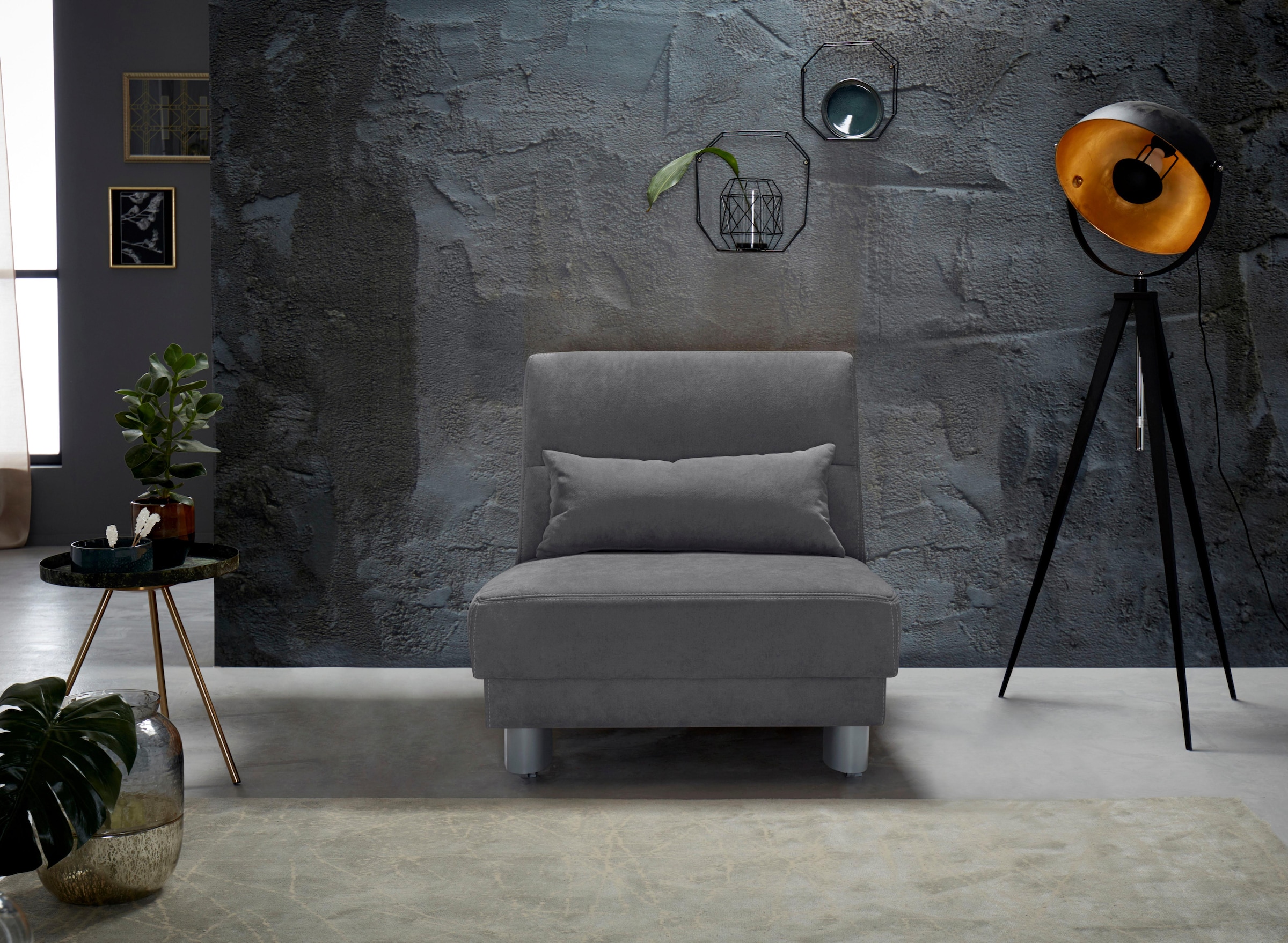 INOSIGN Schlafsofa »Gina« mit einem Handgriff vom Sofa zum Bett