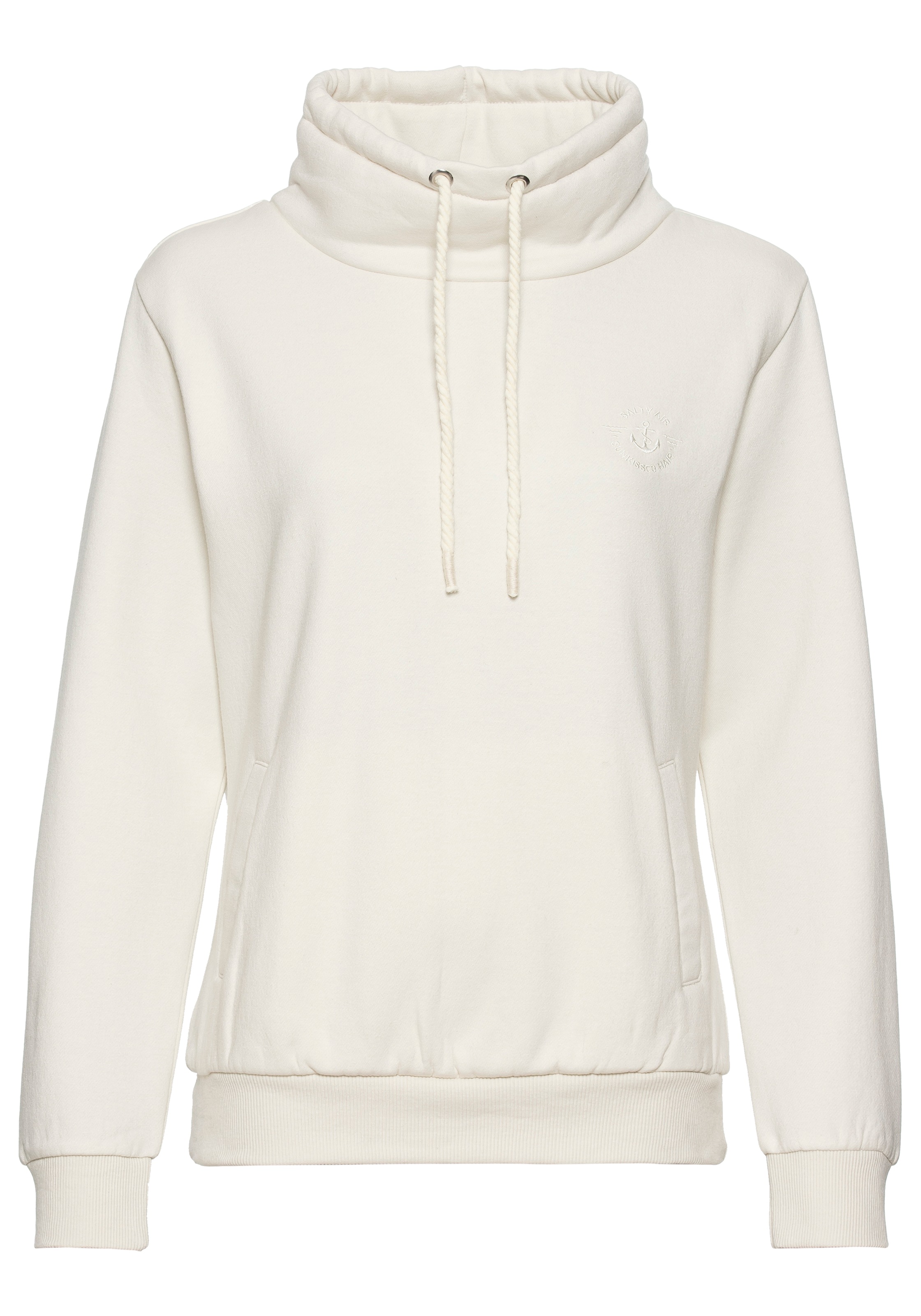 H.I.S Sweatshirt, (1 tlg.), mit Stehkragen und Bindeband