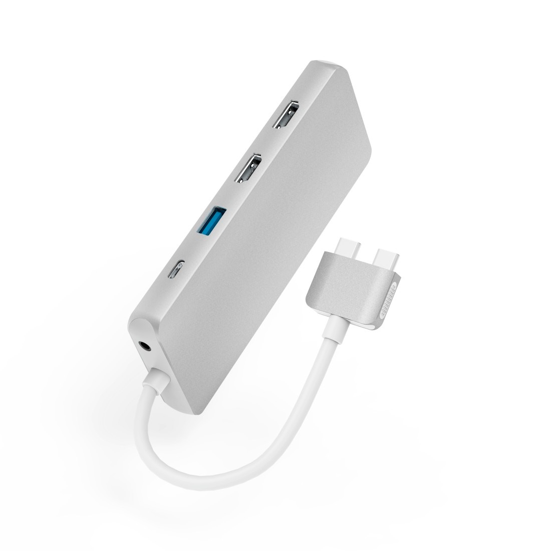 Hama Laptop-Dockingstation »USB-C Multiport Apple MacBook Air und Apple MacBook Air Pro, 12 Ports«