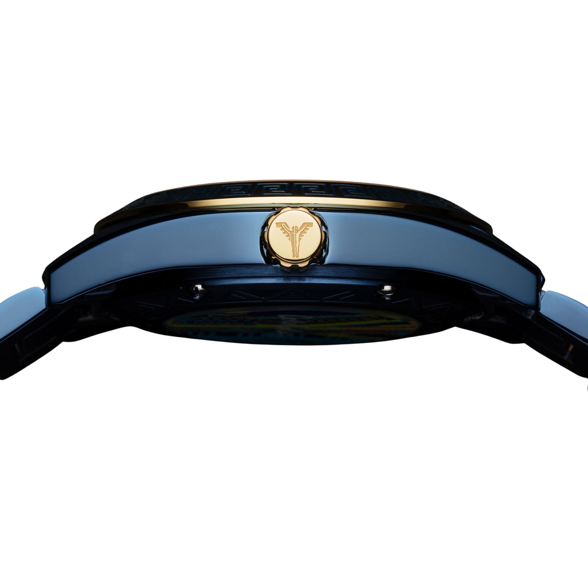 CARLO COLUCCI Quarzuhr »CC301-1« Armbanduhr, Herrenuhr, Edelstahlarmband, analog