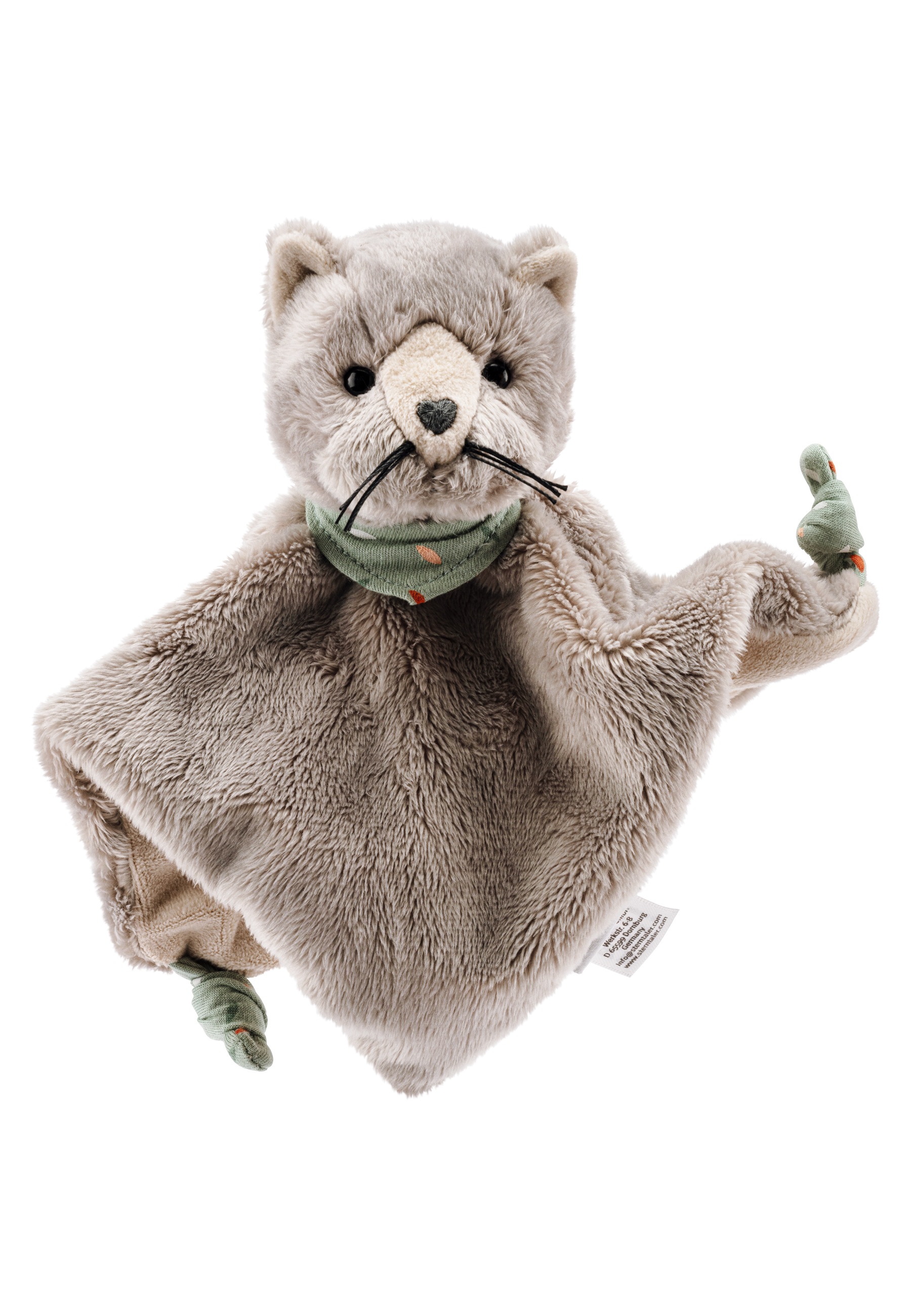 Sterntaler® Schmusetuch »Schmusetuch S KATZE Lilly«