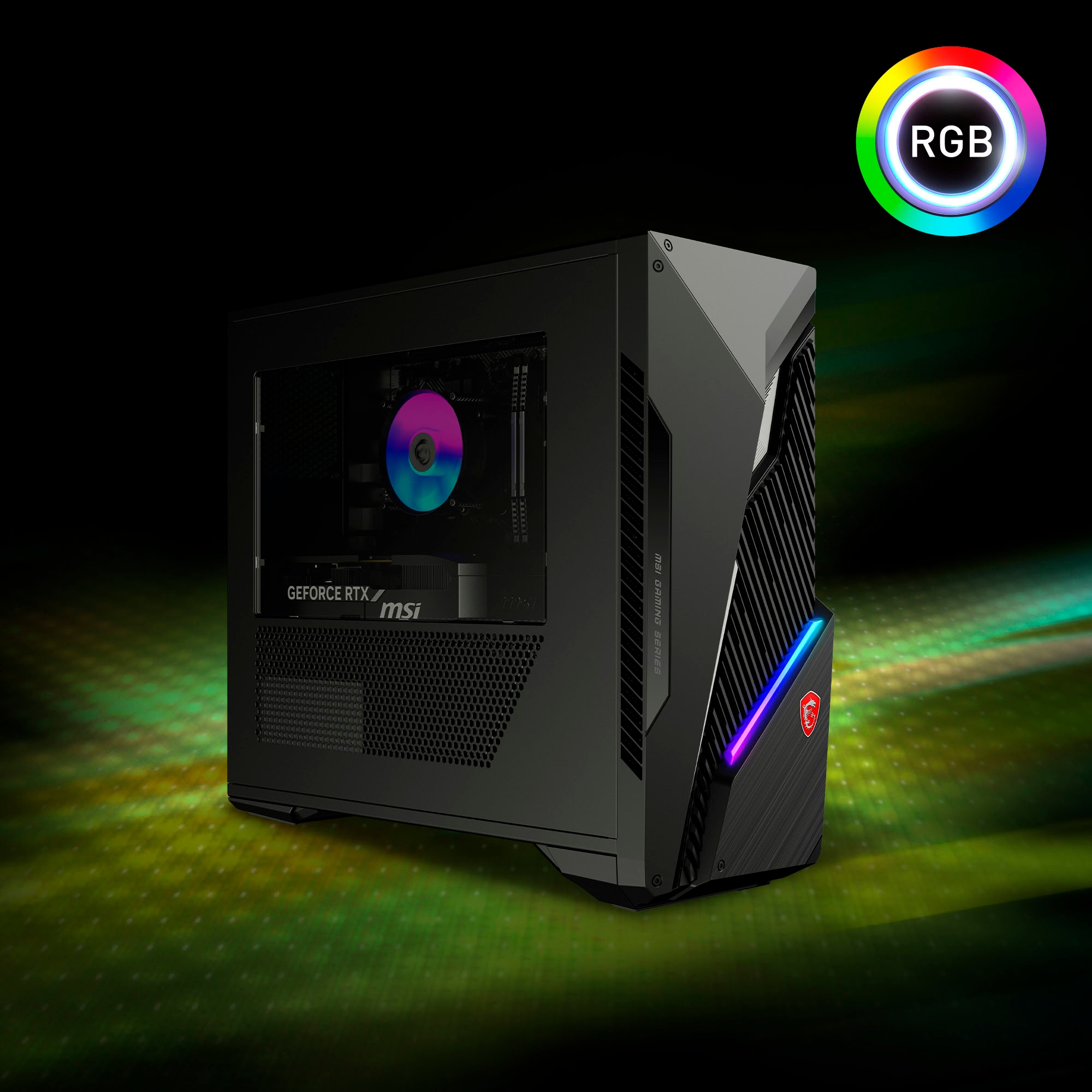 MSI Gaming-PC »MAG Infinite S3 14NVN5-3036DE RTX 5060 Ti 16G«