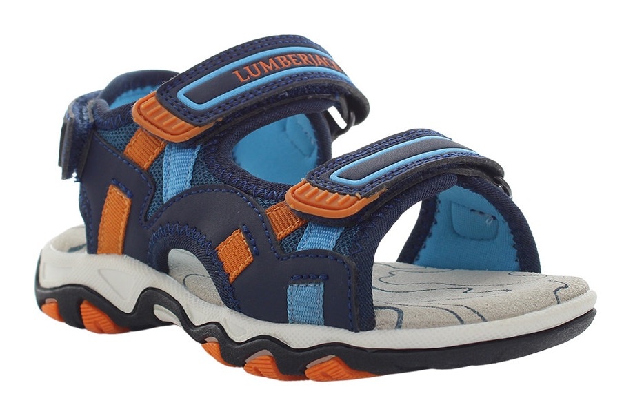 Sandale, Sommerschuh, Klettschuh, Outdoorschuh, mit 3 Klettverschlüssen