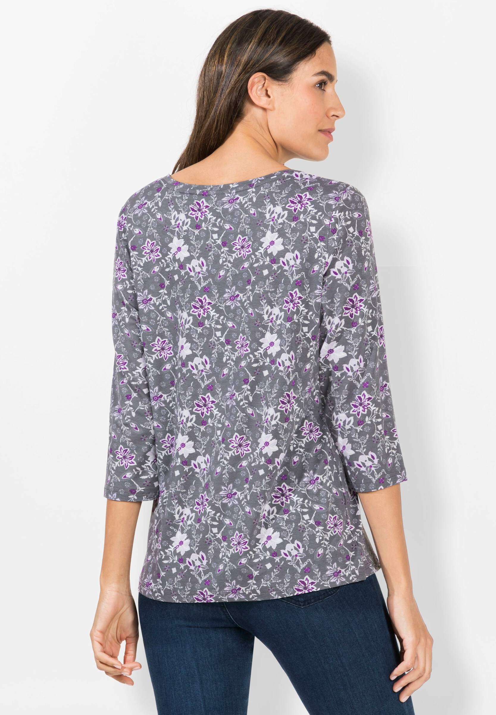 Witt T-Shirt »Shirt Print-Shirt mit 3/4-Ärmeln«